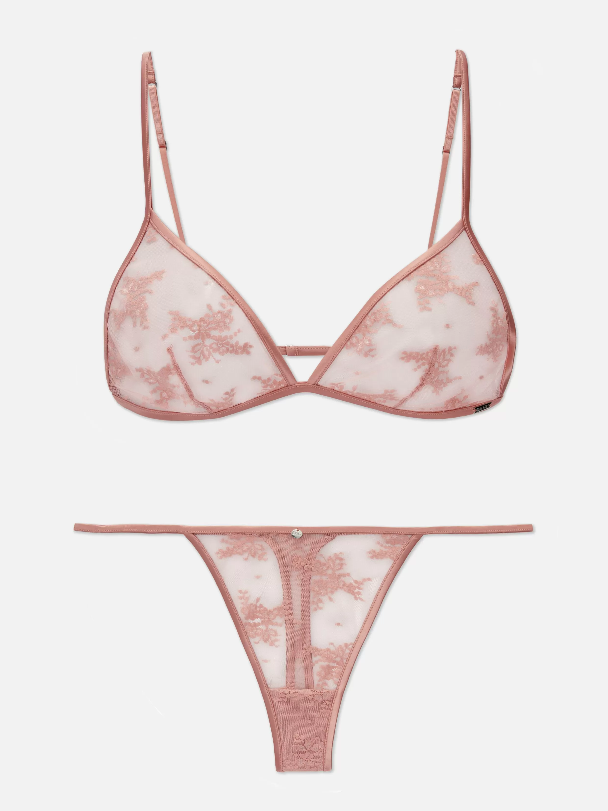 Primark Lingeriesets^Kanten Lingerieset Met Triangelbralette The Edit