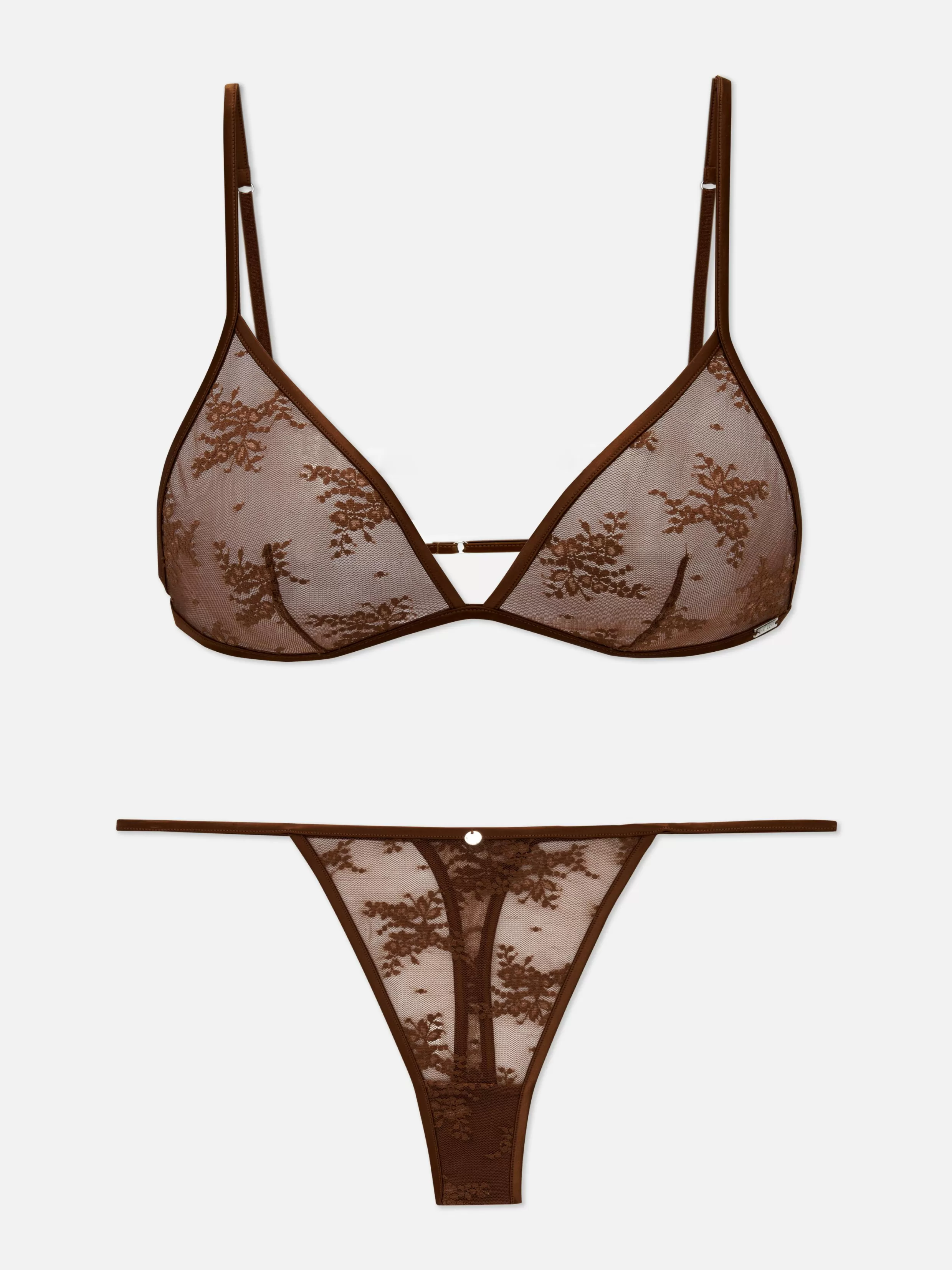 Primark Lingeriesets^Kanten Lingerieset Met Triangelbralette The Edit