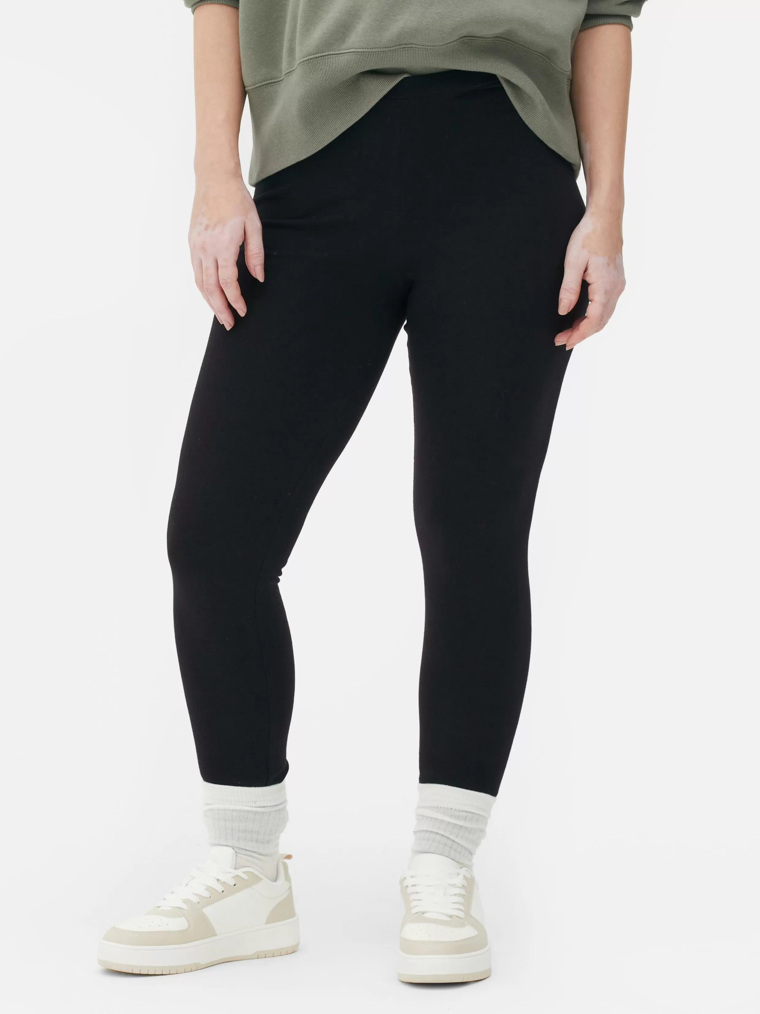 Primark Broeken En Leggings^Katoenen Legging