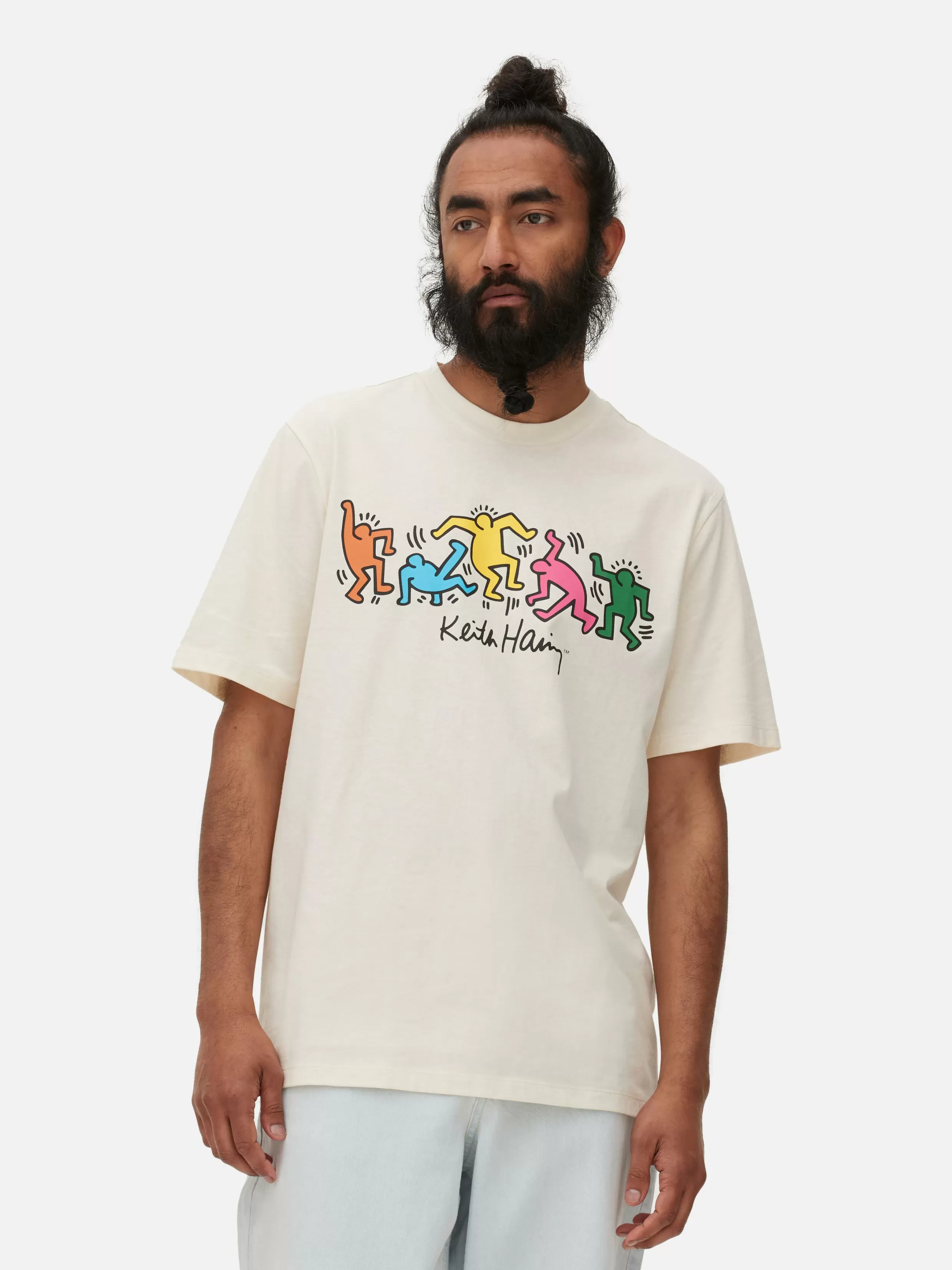 Primark Tops En T-Shirts^Keith Haring T-shirt Untitled (Dance)