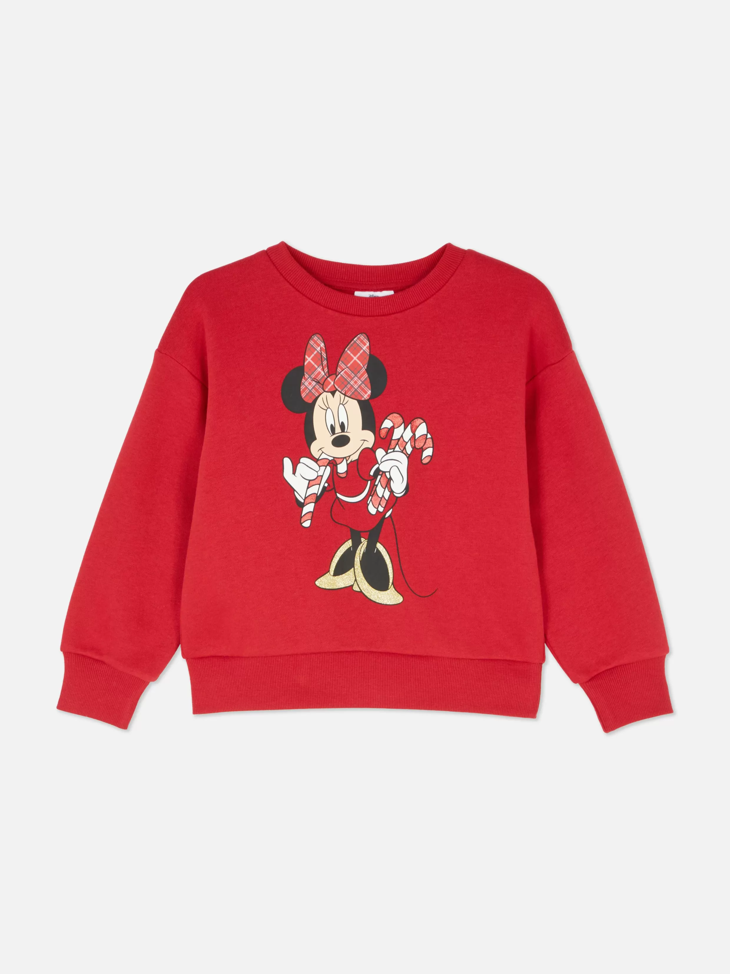 Primark Hoodies En Sweatshirts^Kerstsweatshirt Disney Minnie Mouse