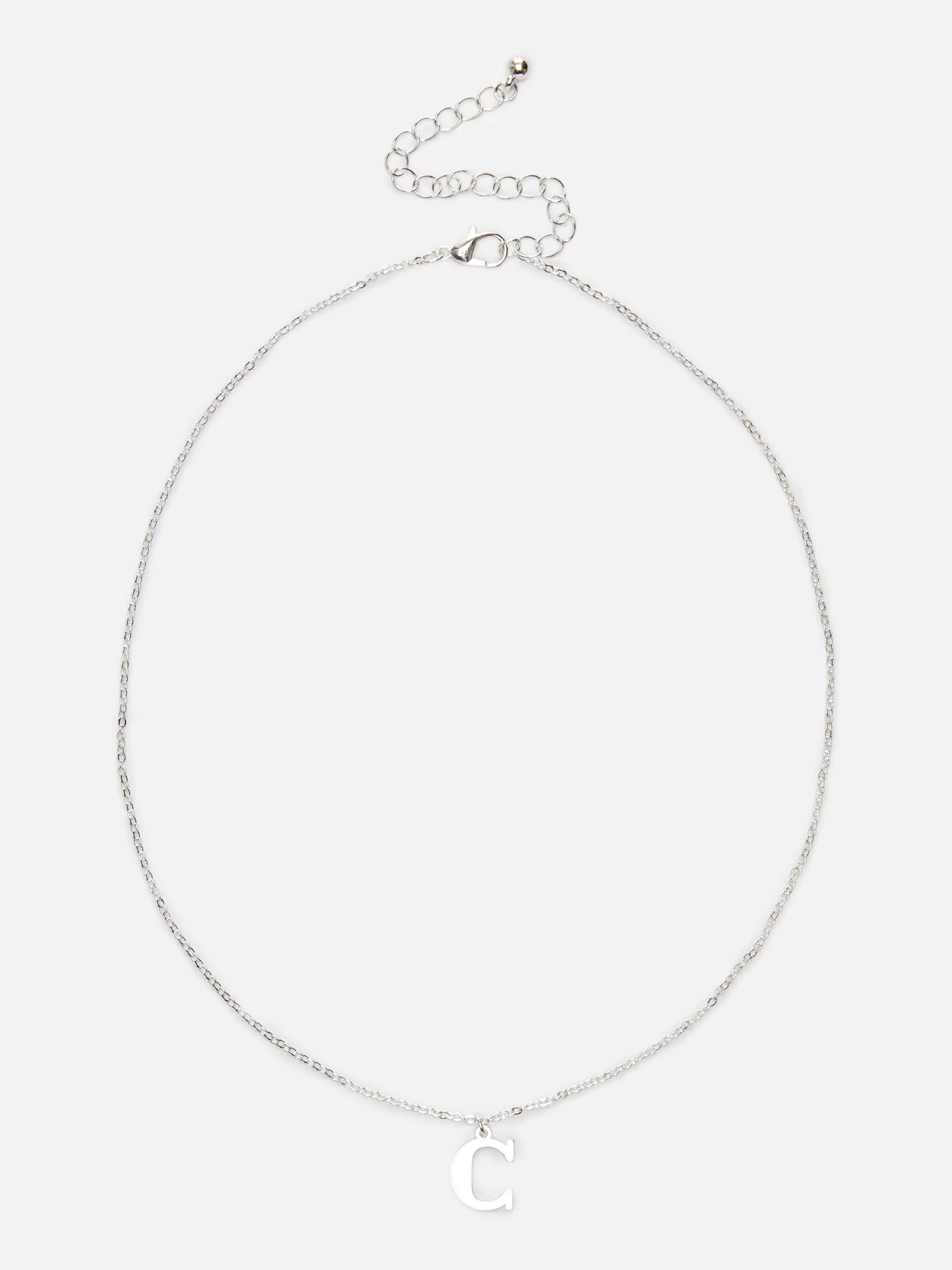 Primark Sieraden^Ketting Met Initiaalbedel