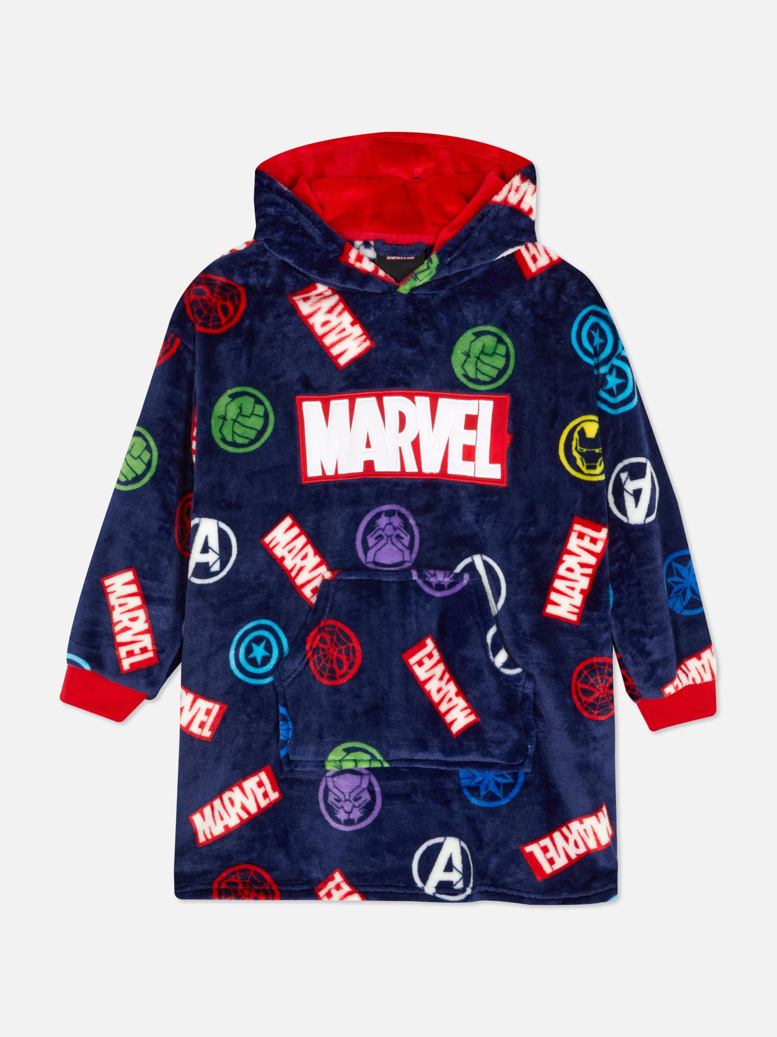 Primark Snuddies En Onesies^Kindersnuddie Met Logo Marvel Avengers