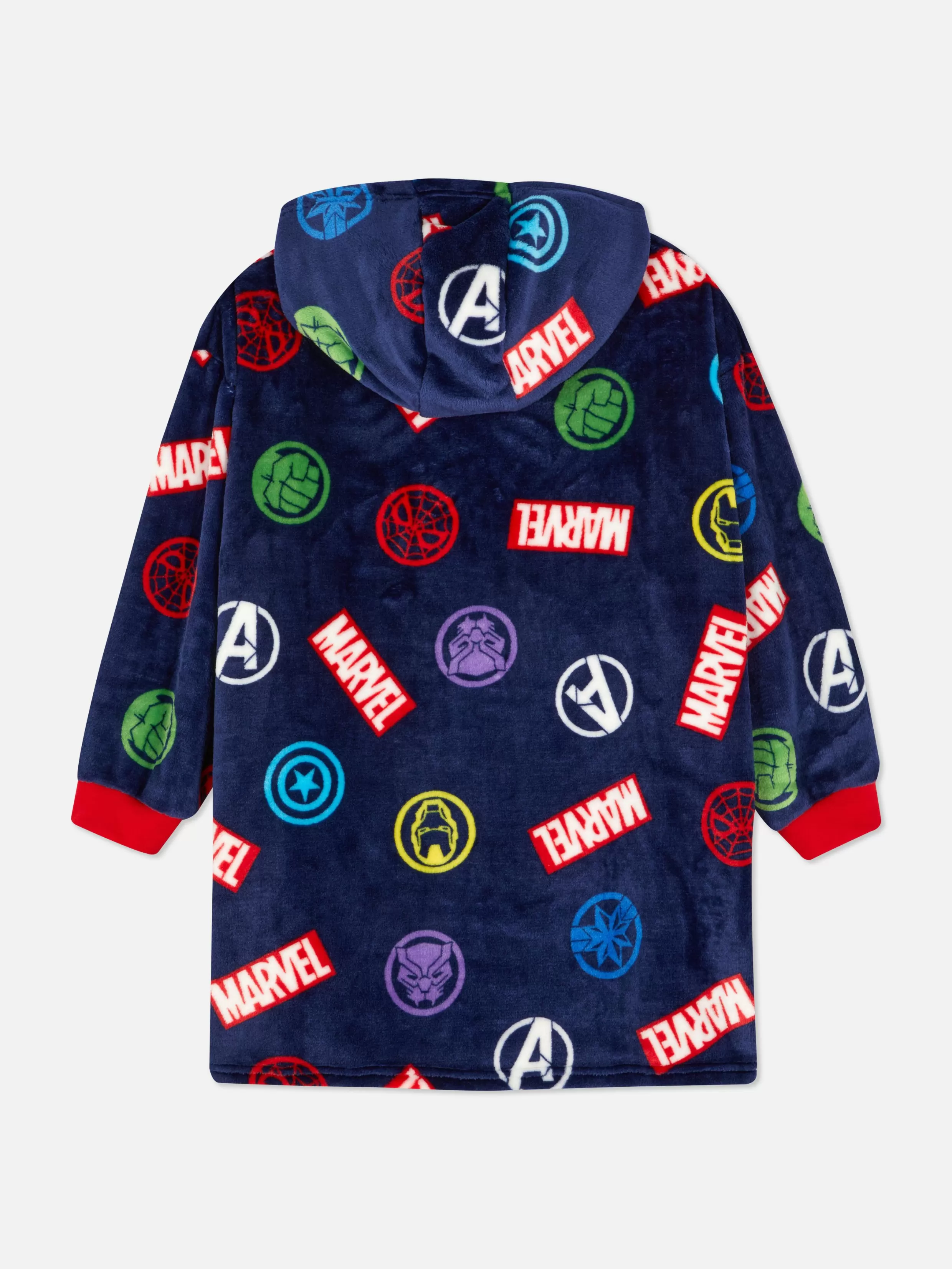 Primark Snuddies En Onesies^Kindersnuddie Met Logo Marvel Avengers