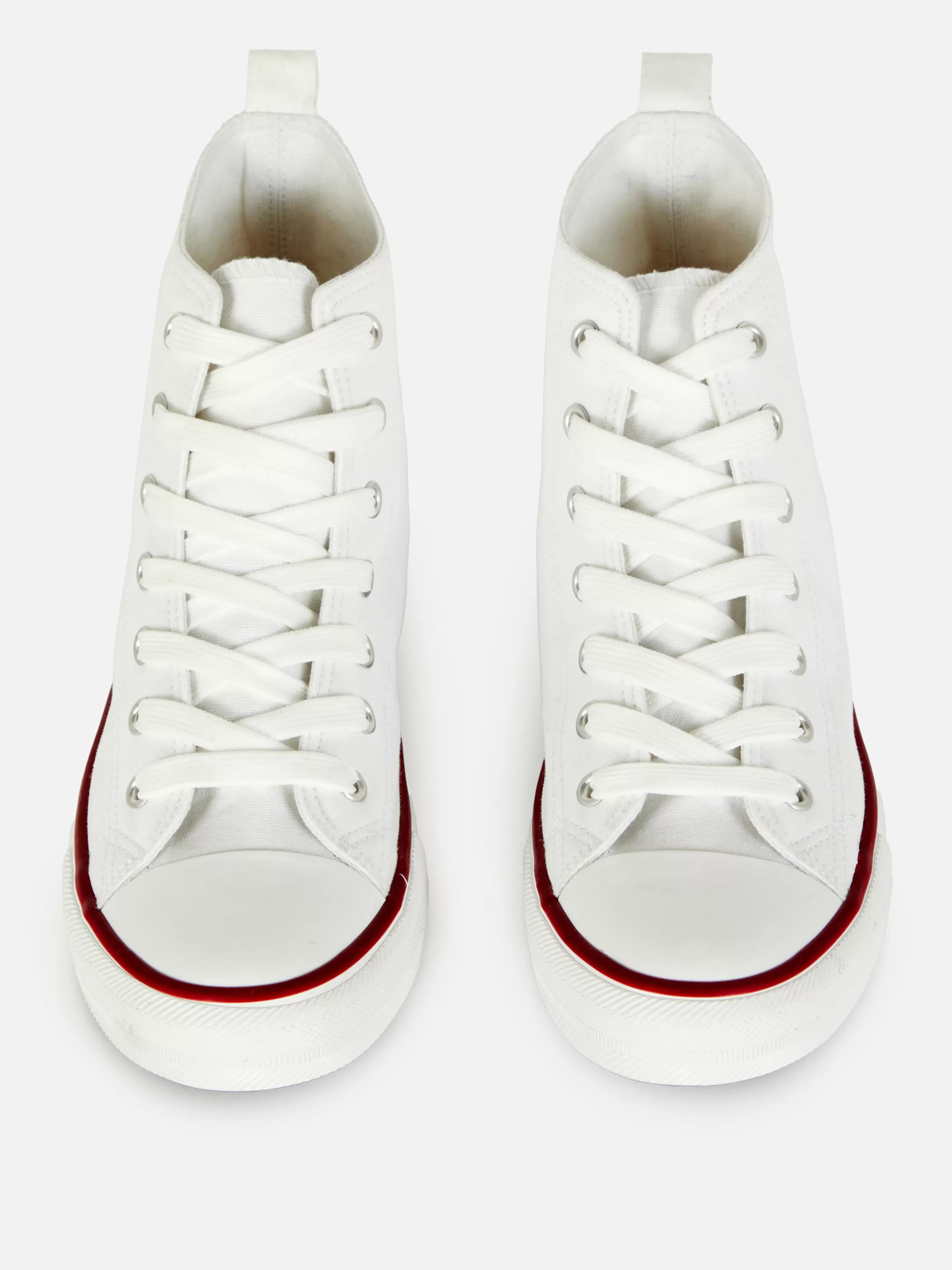 Primark Sneakers^Klassieke Hoge Canvas Sneakers