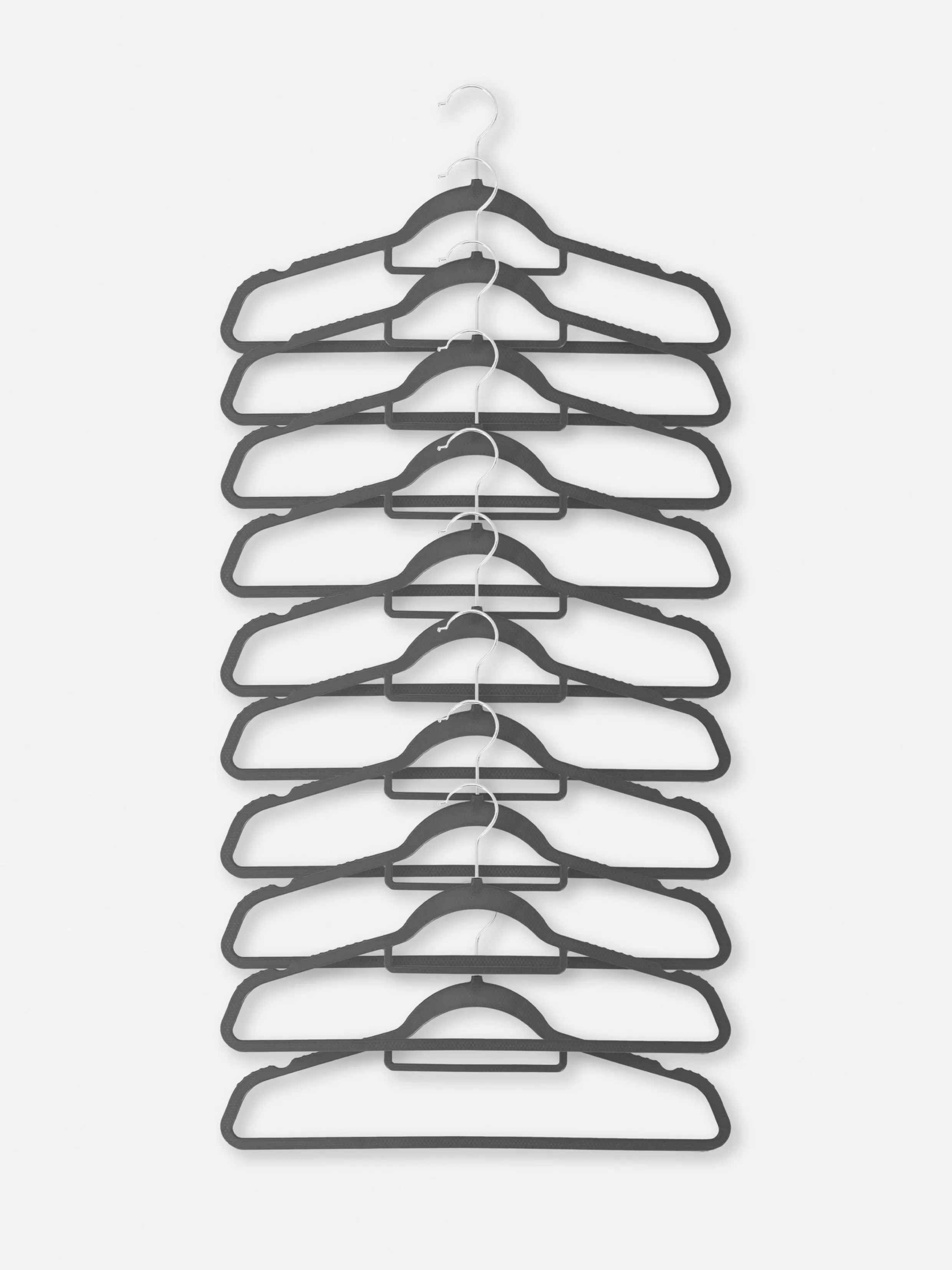 Primark Kapstokken En Kleerhangers^Kledinghangers, Set Van 10