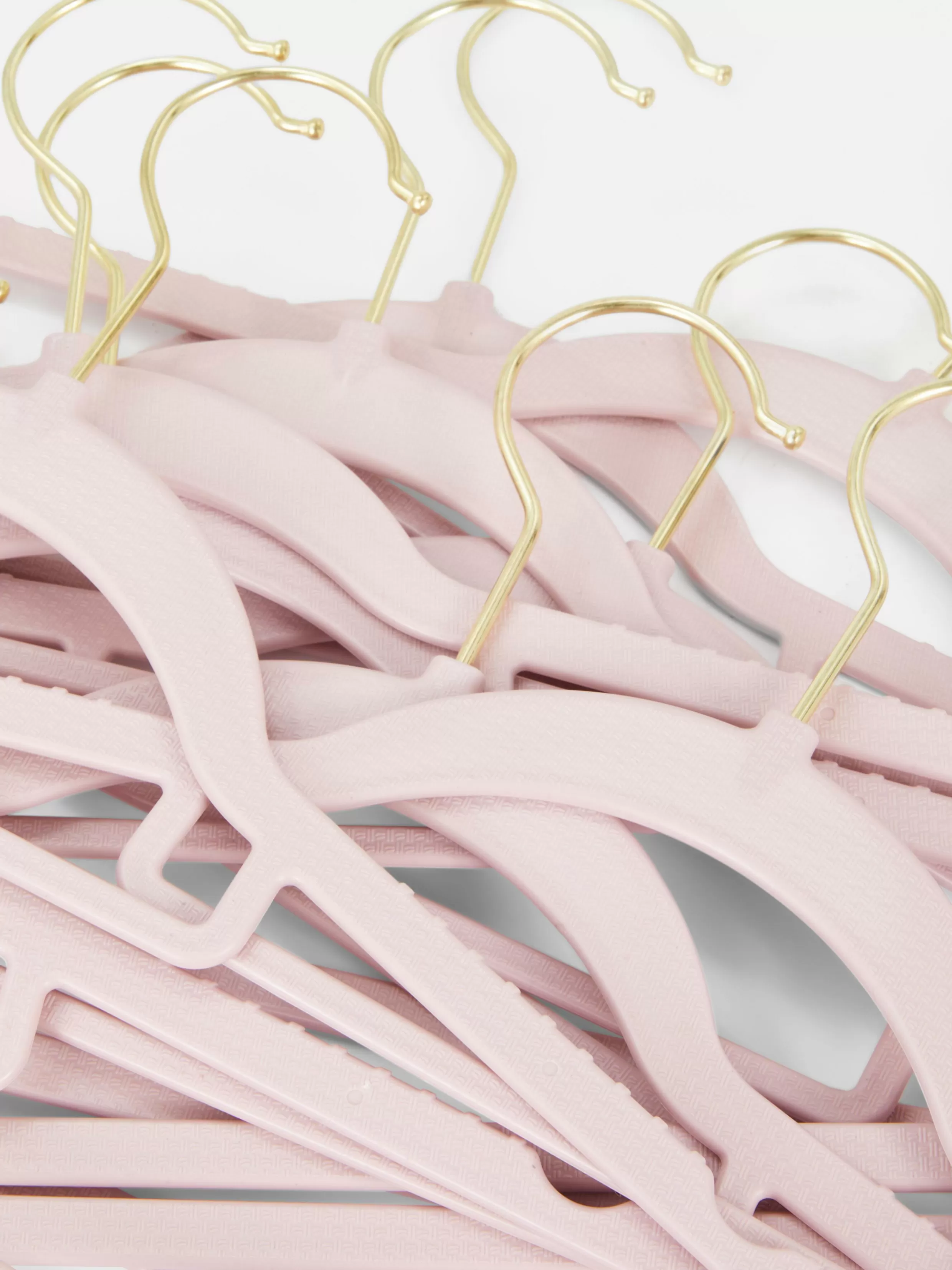 Primark Kapstokken En Kleerhangers^Kledinghangers, Set Van 10