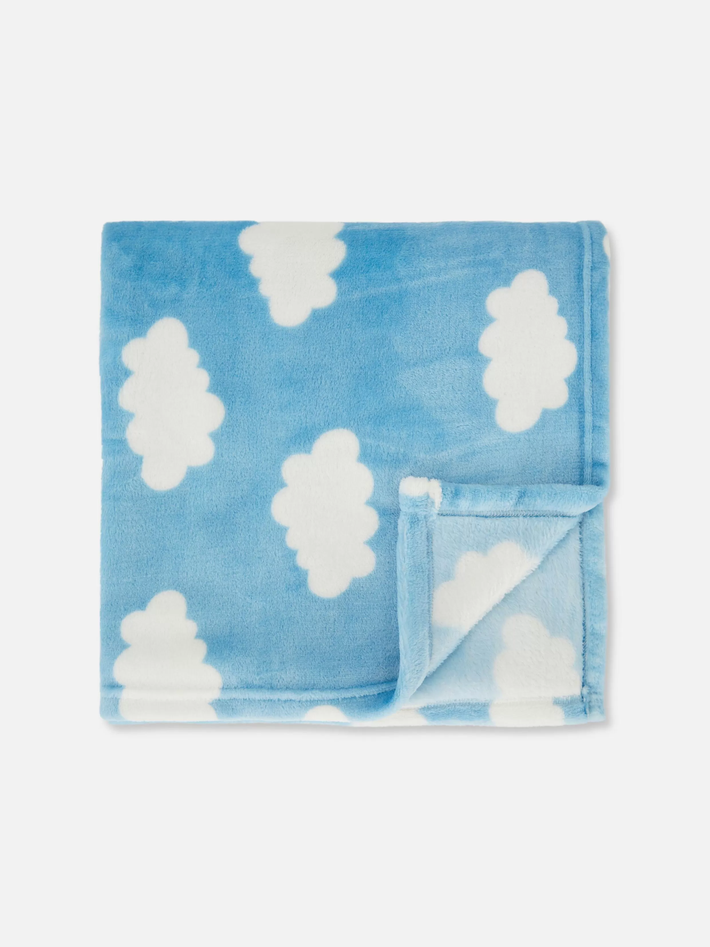 Primark Dekens En Plaids^Kleine Deken Met Wolken