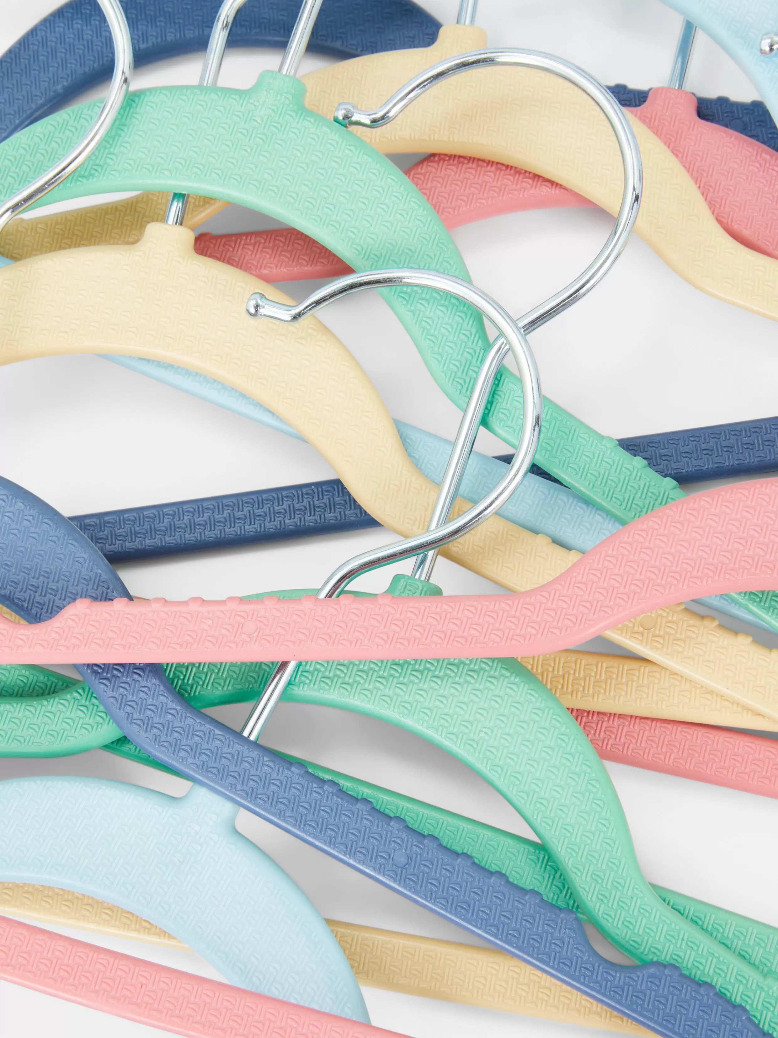 Primark Kapstokken En Kleerhangers^Kleurrijke Kledinghangers, Set Van 10