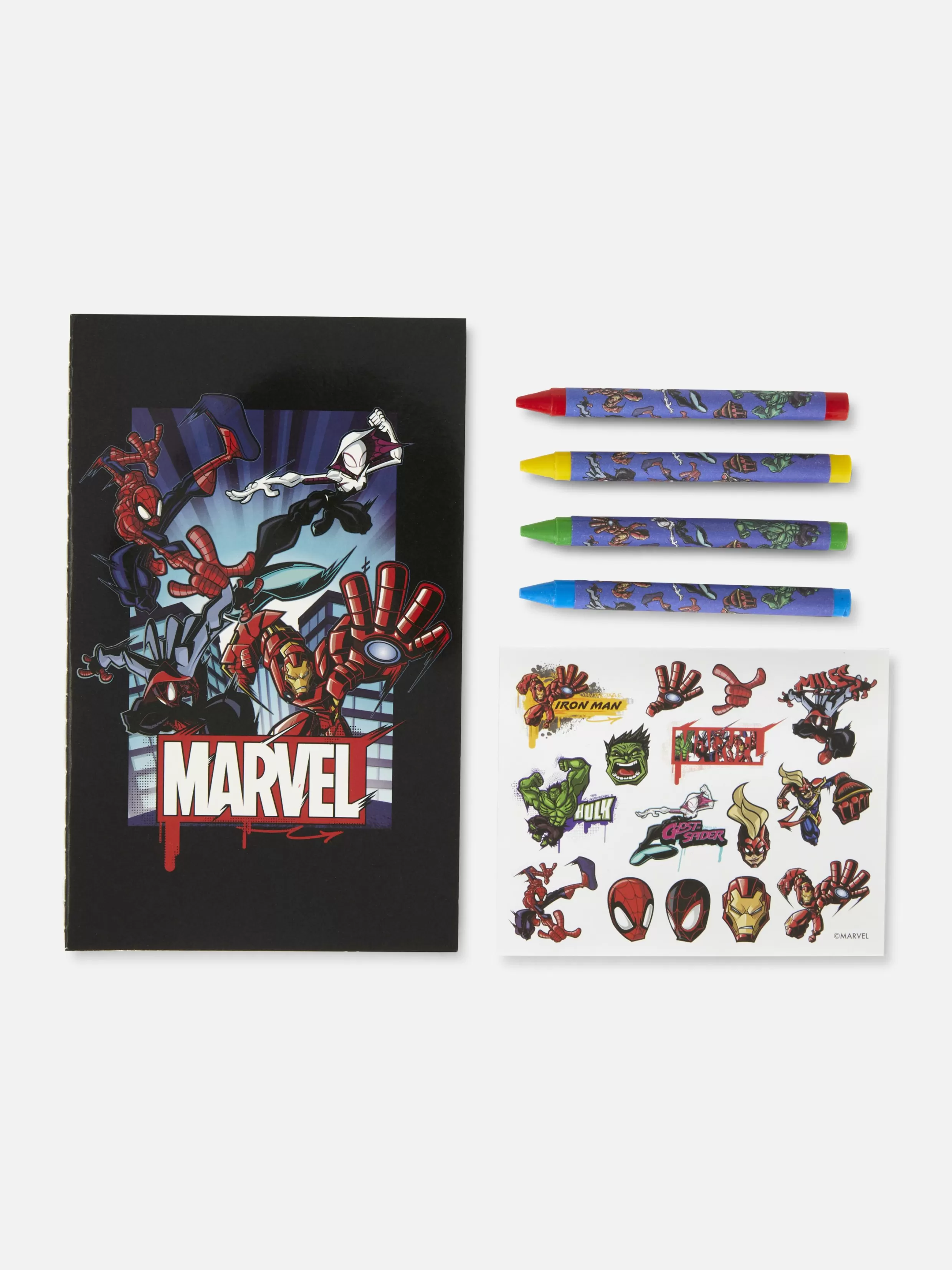 Primark Knutselen^Kleurset Marvel Avengers