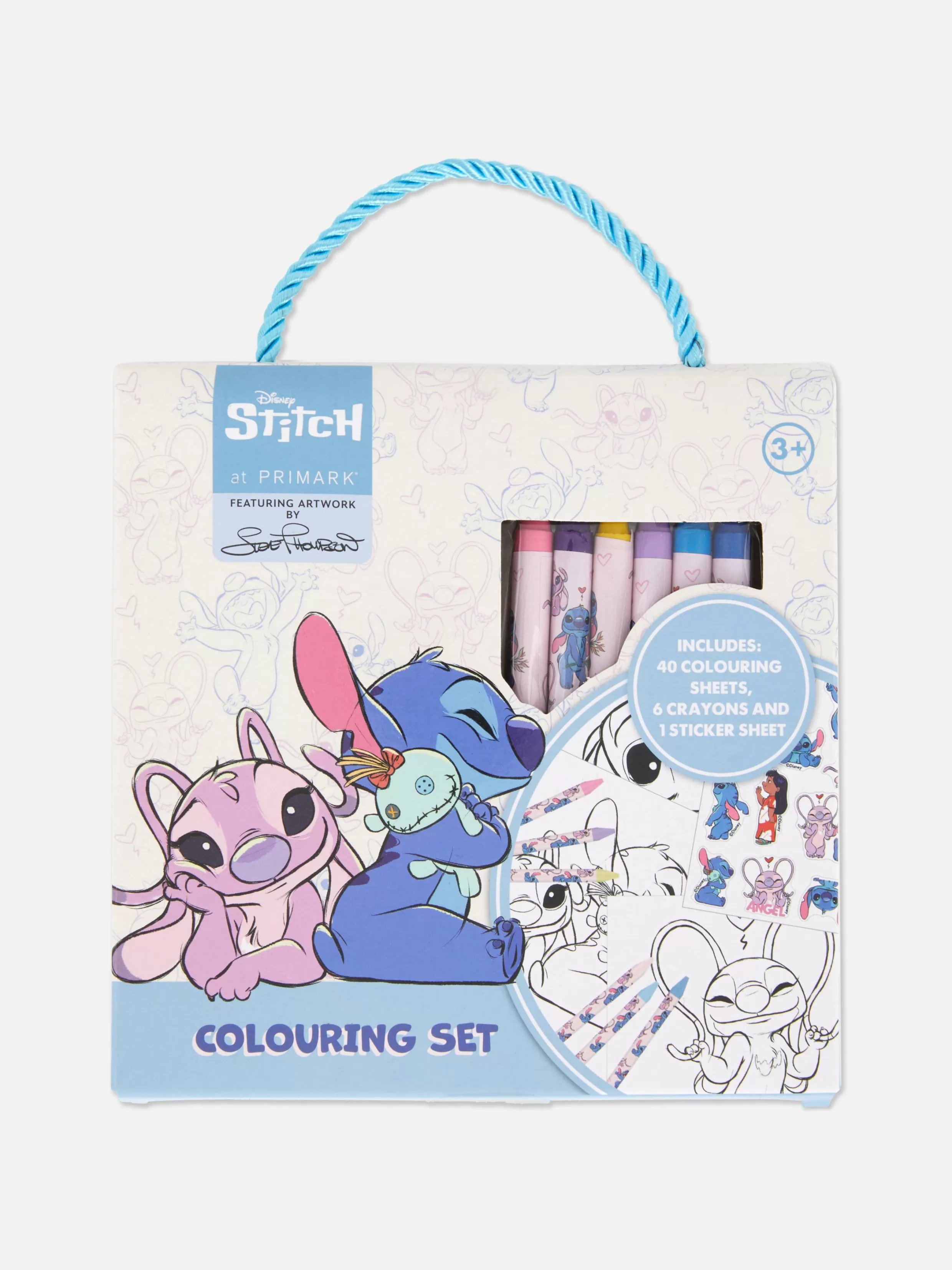 Primark Knutselen^Kleurset Voor Onderweg Disney's Stitch En Angel