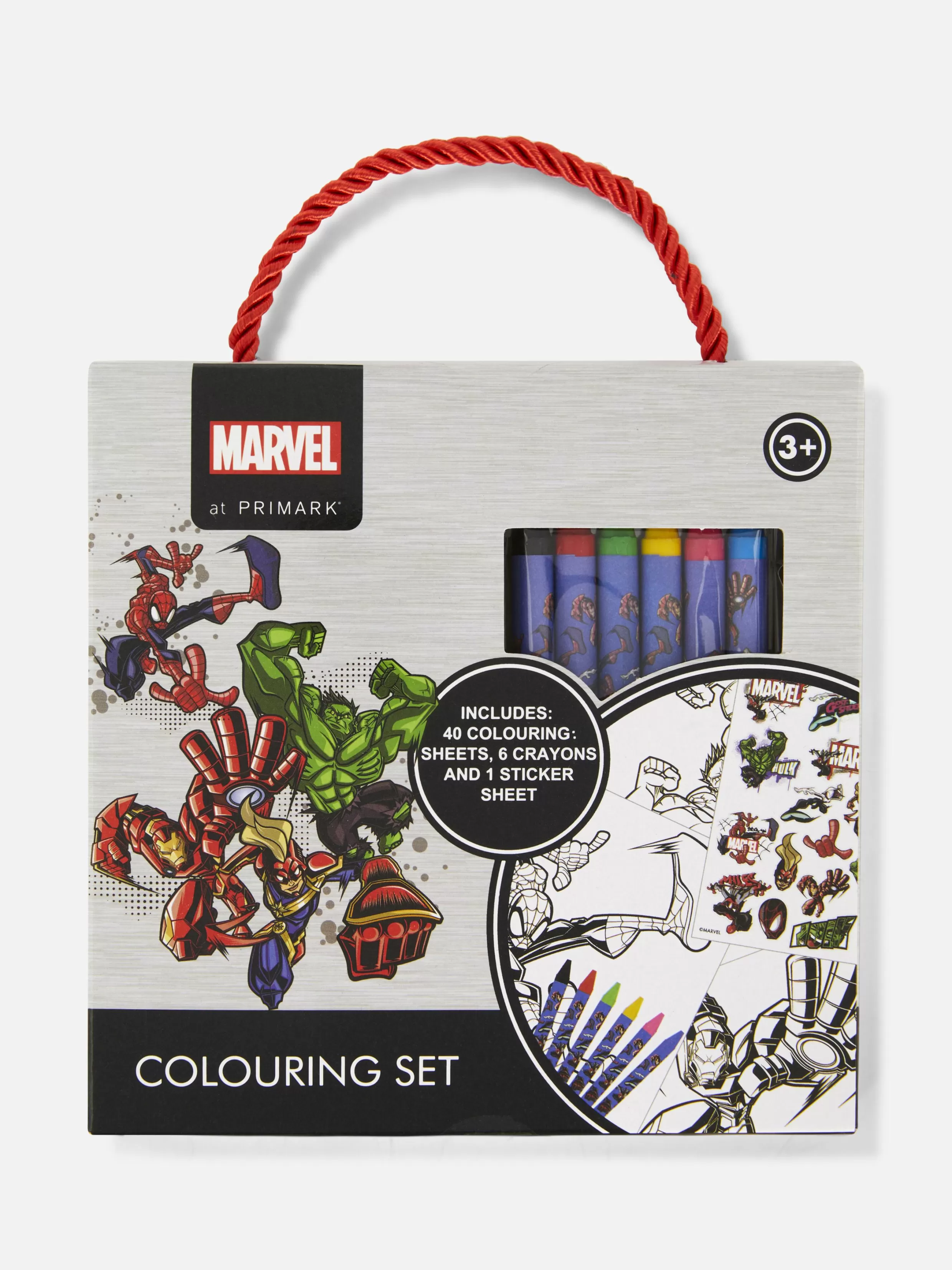 Primark Knutselen^Kleurset Voor Onderweg Marvel Avengers