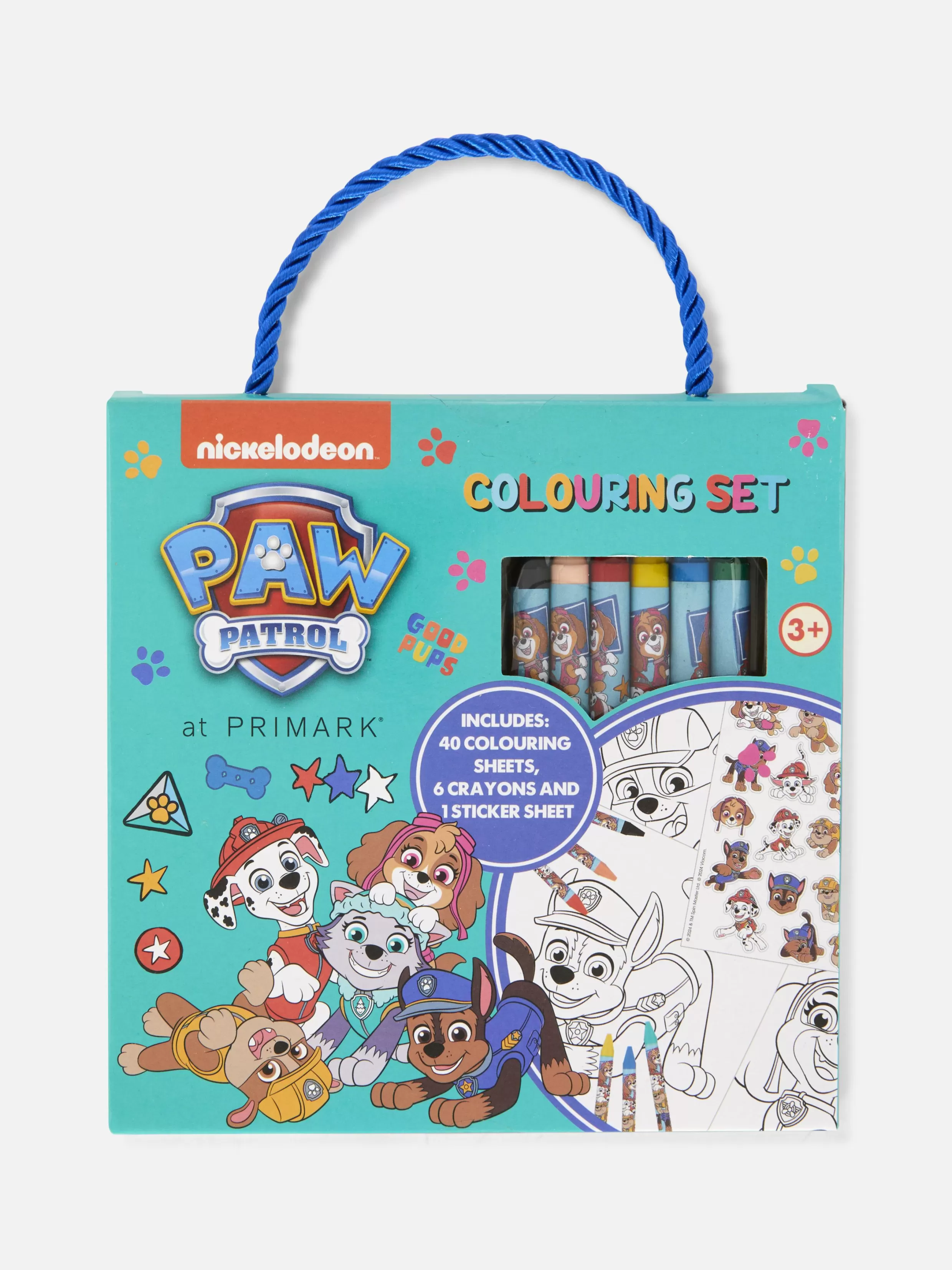 Primark Knutselen^Kleurset Voor Op Reis PAW Patrol