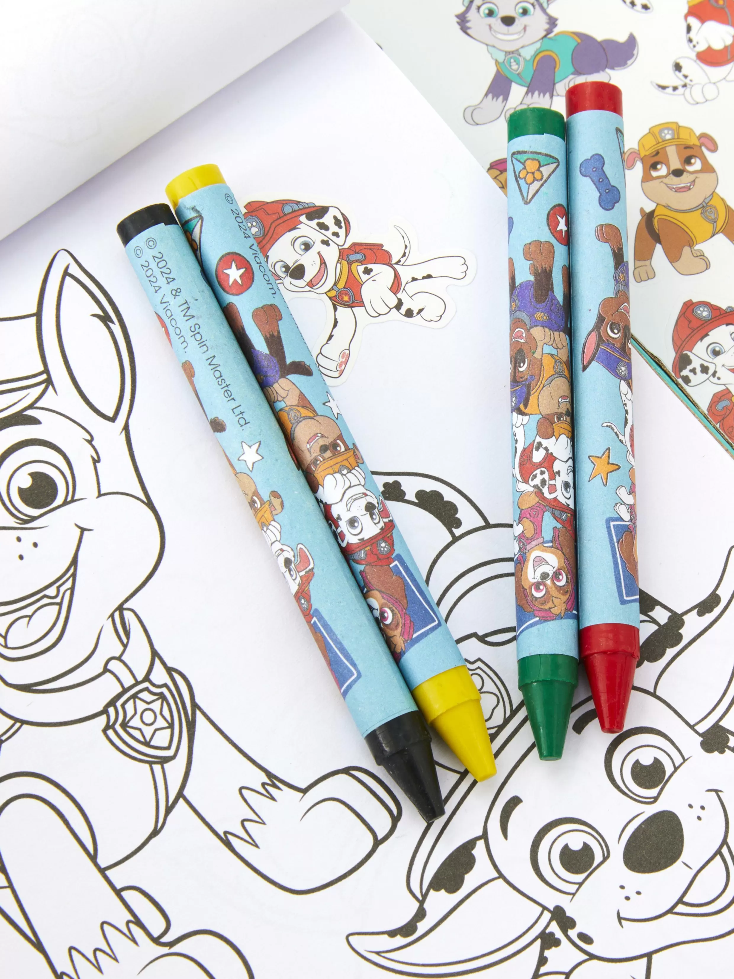 Primark Knutselen^Kleurset Voor Op Reis PAW Patrol