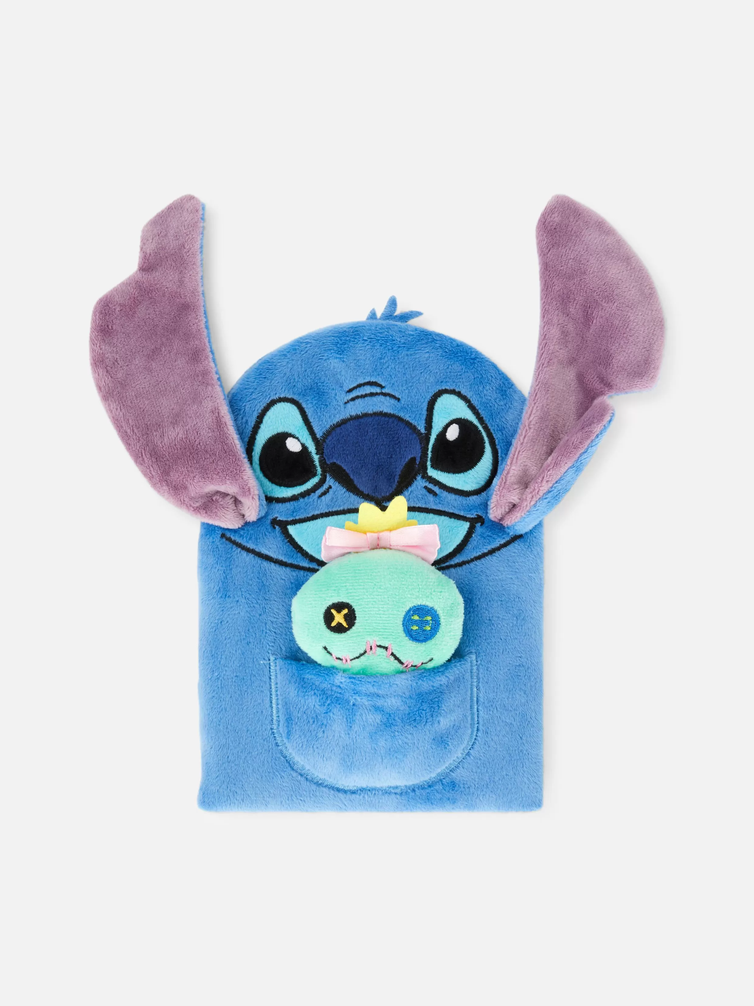 Primark Notitieboekjes^Knuffeldagboek Disney's Stitch & Scrump