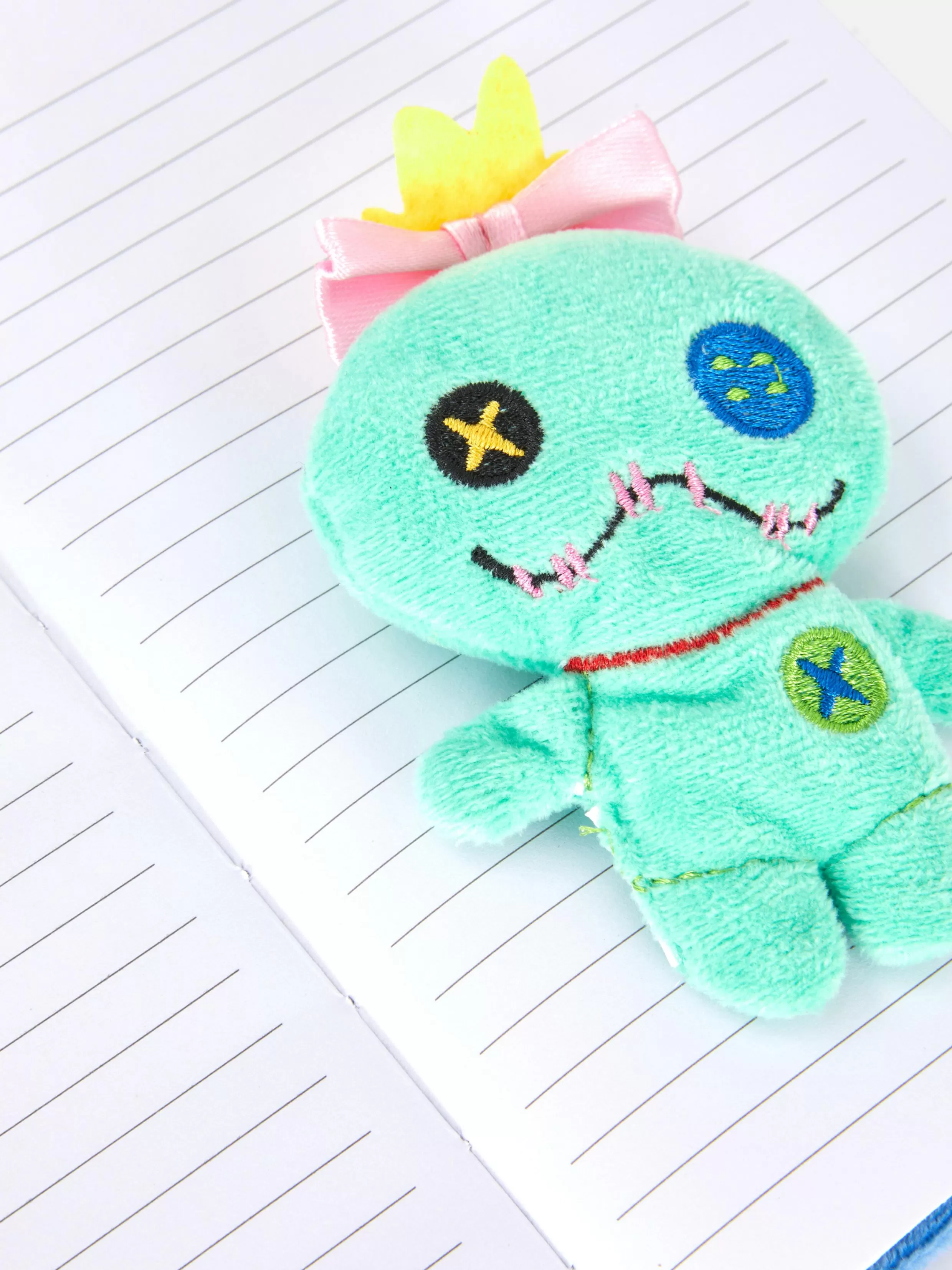 Primark Notitieboekjes^Knuffeldagboek Disney's Stitch & Scrump