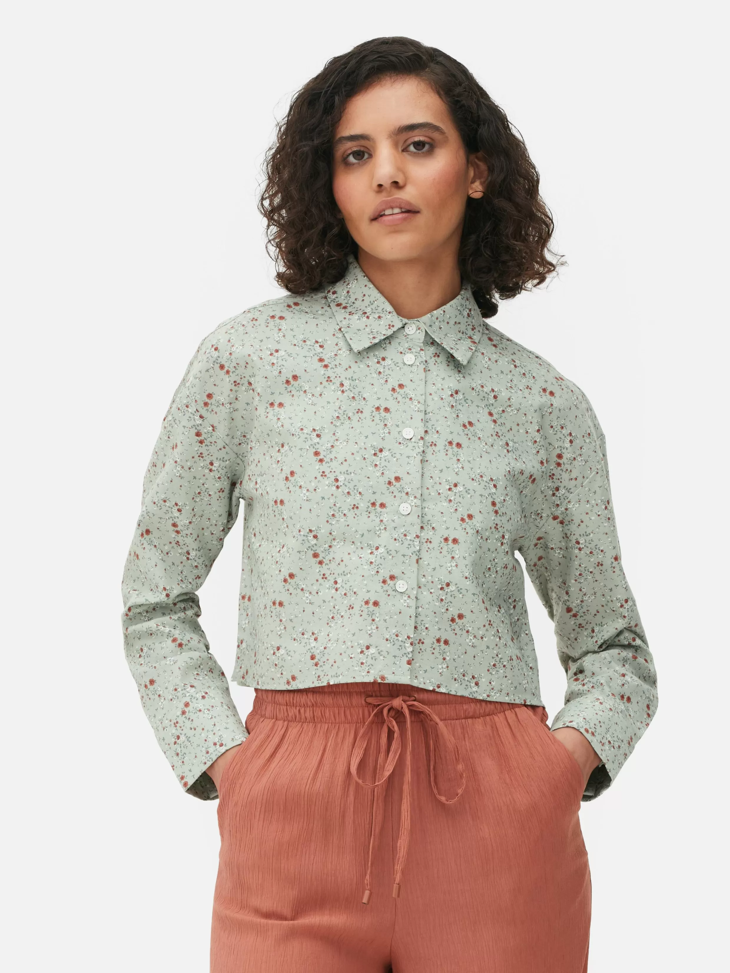 Primark Overhemden En Blouses^Kort Oxford-overhemd