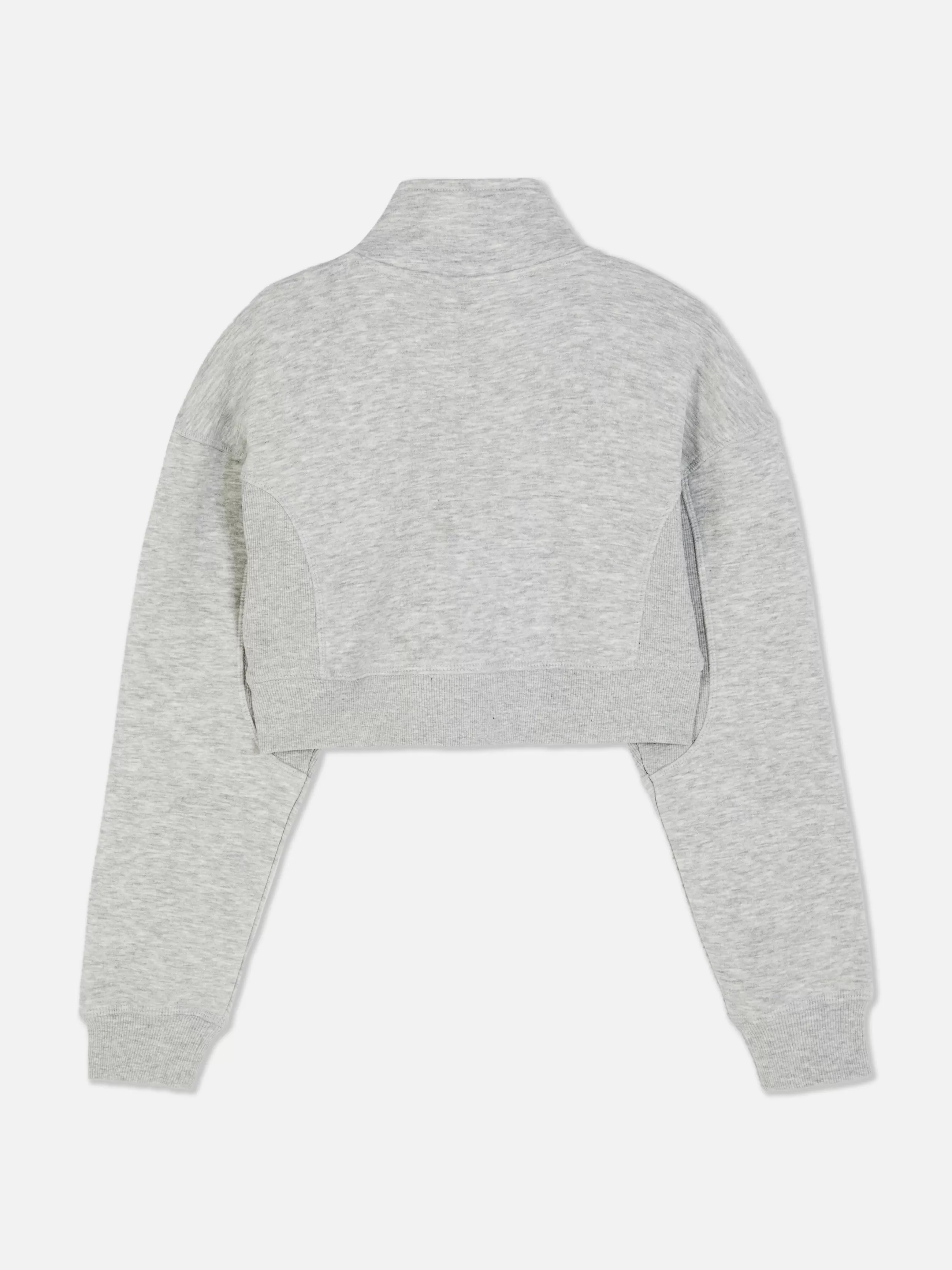 Primark Hoodies En Sweatshirts^Kort Sweatshirt Met Opstaande Kraag