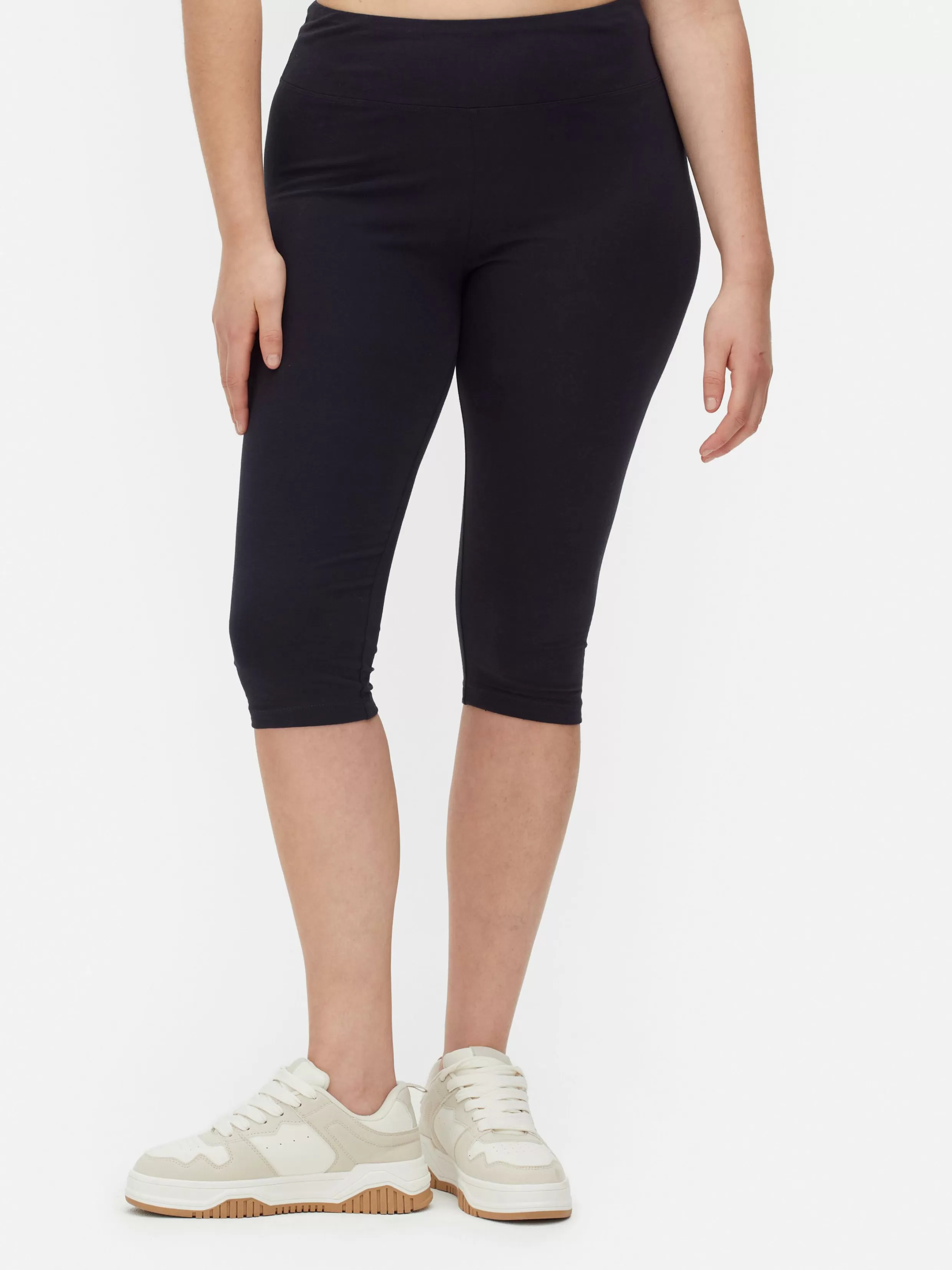 Primark Broeken En Leggings^Korte Caprilegging Met Hoge Taille