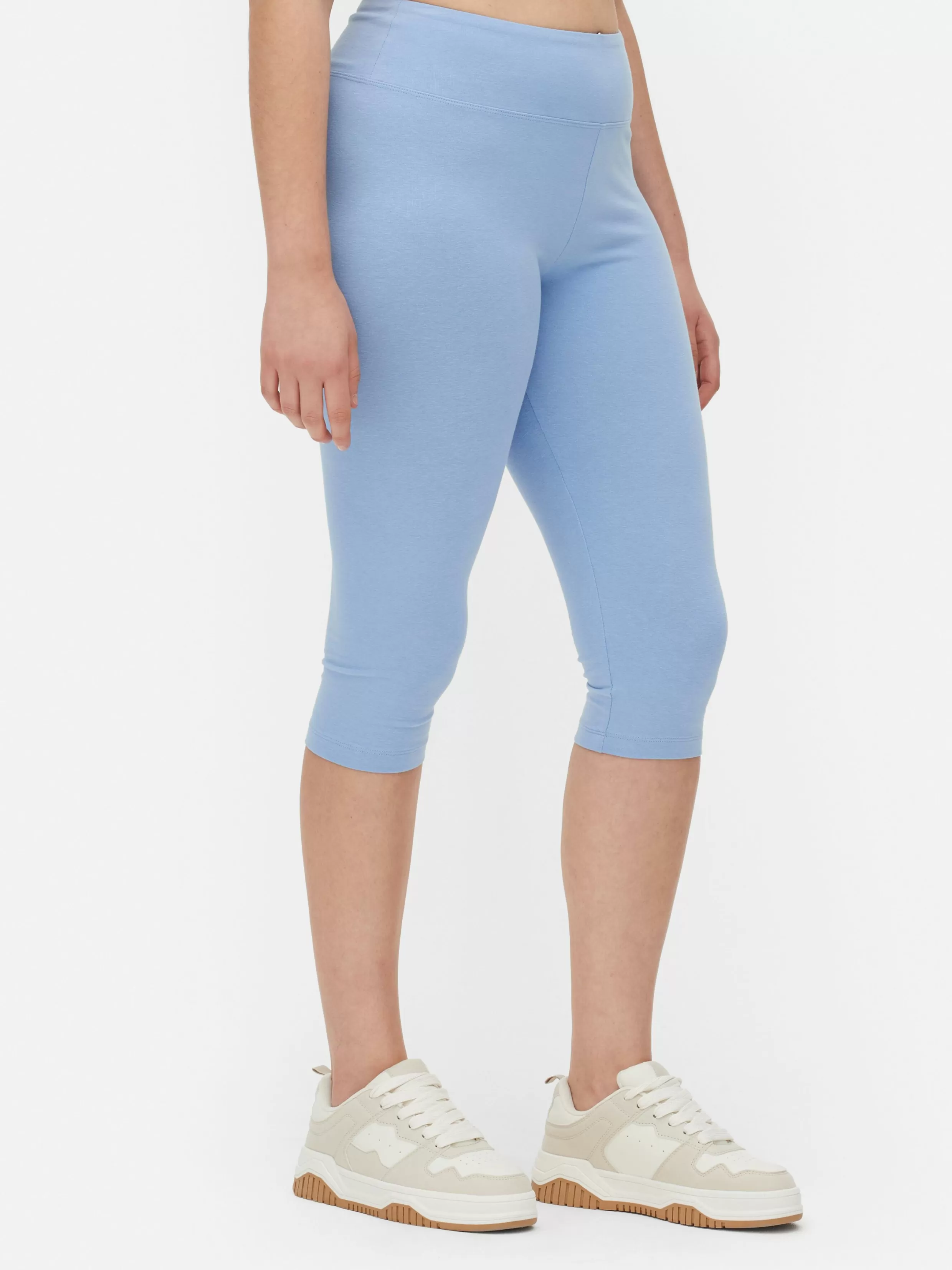 Primark Broeken En Leggings^Korte Caprilegging Met Hoge Taille