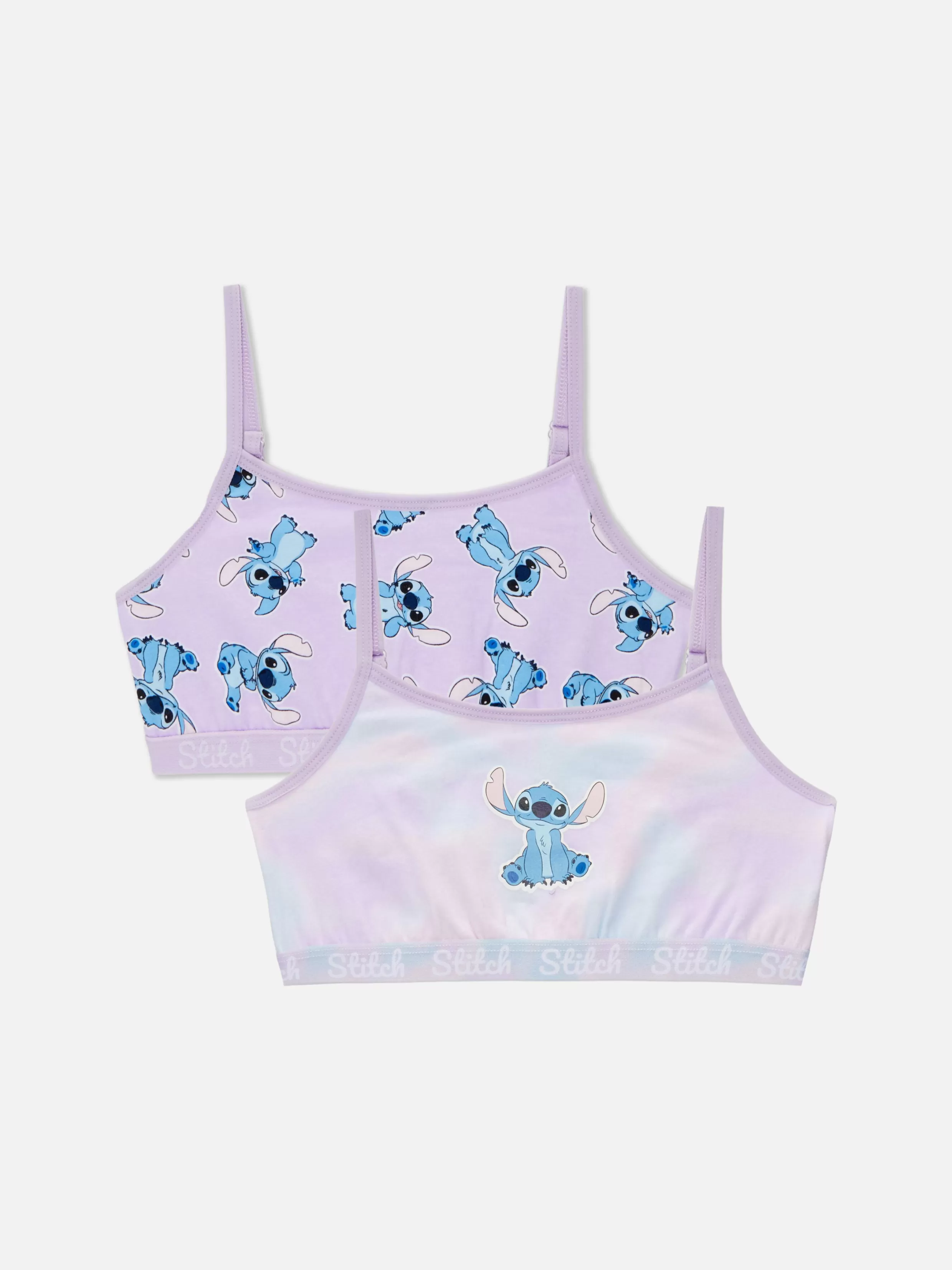 Primark Ondergoed^Korte Hemdjes Disney's Stitch, Set Van 2