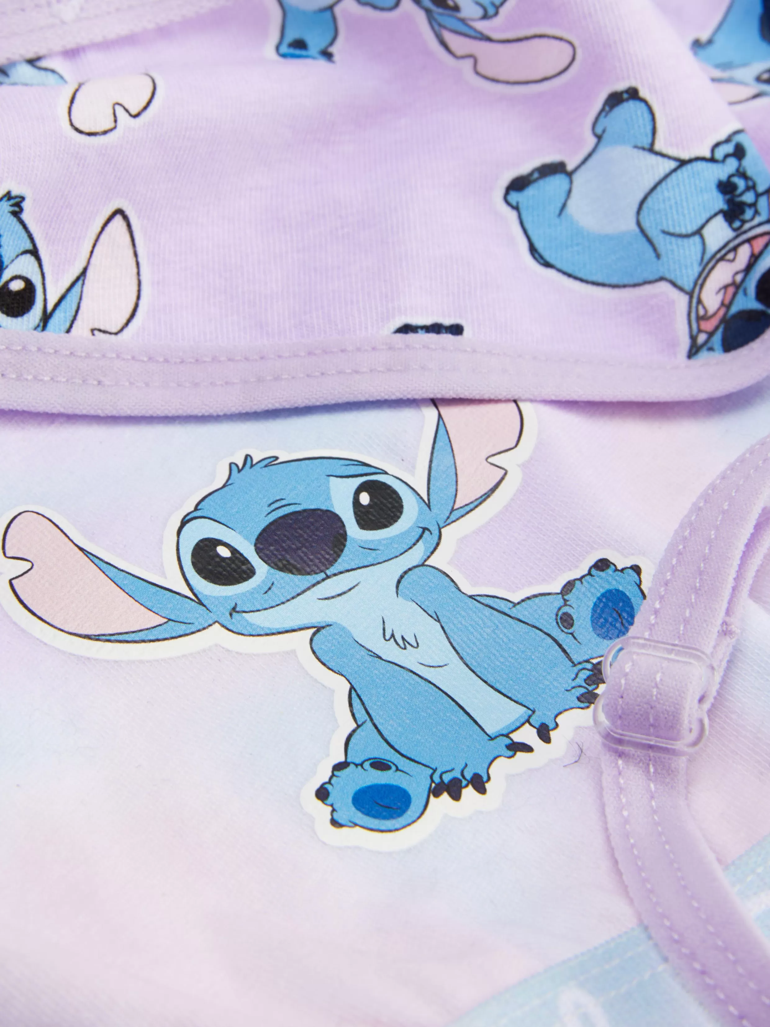 Primark Ondergoed^Korte Hemdjes Disney's Stitch, Set Van 2