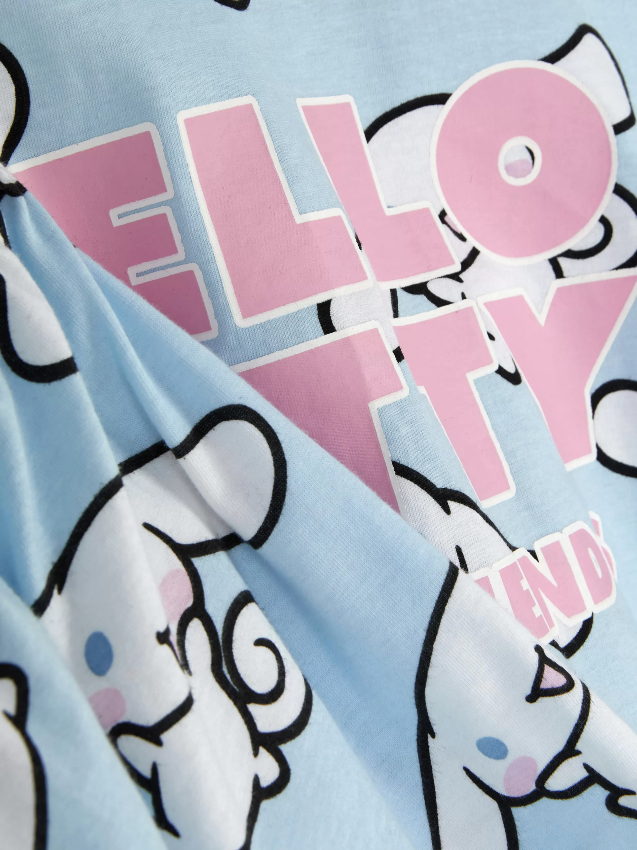 Primark Pyjamasets^Korte Pyjama Hello Kitty And Friends