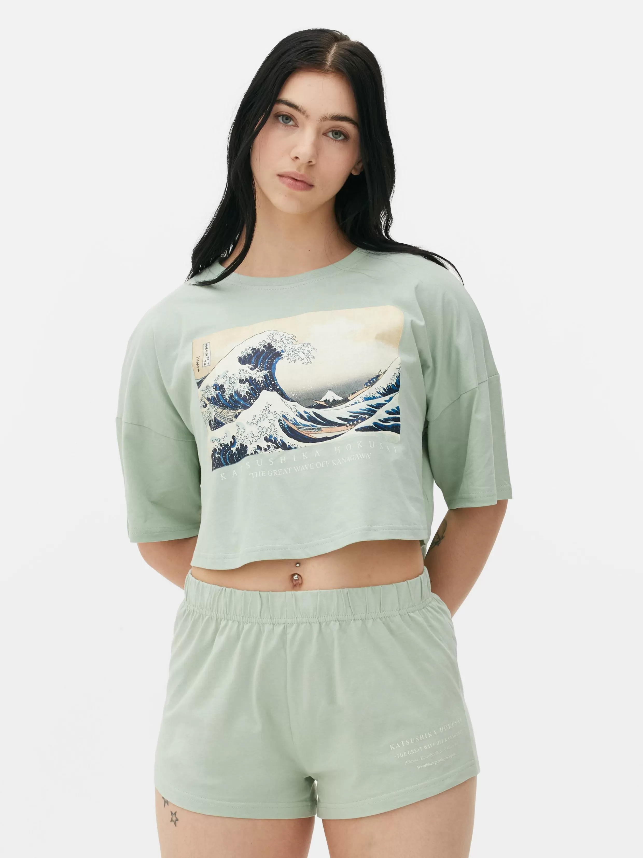 Primark Pyjamasets^Korte Pyjama Hokusai