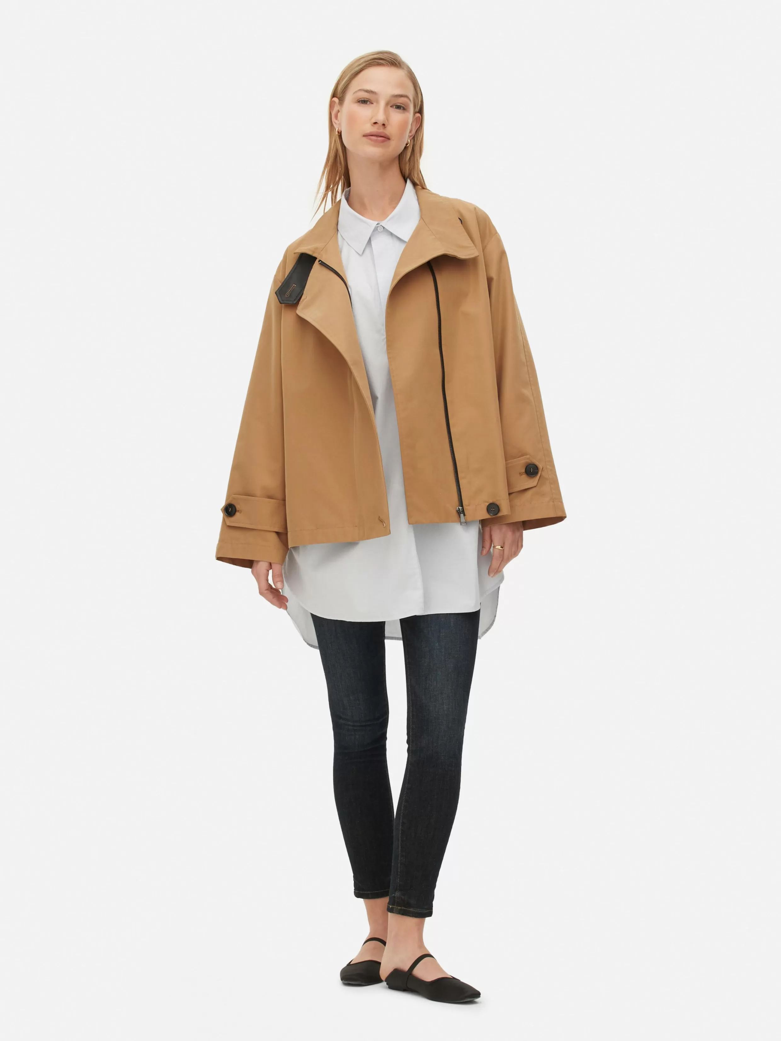 Primark Jassen En Jacks^Korte Trenchcoat The Edit