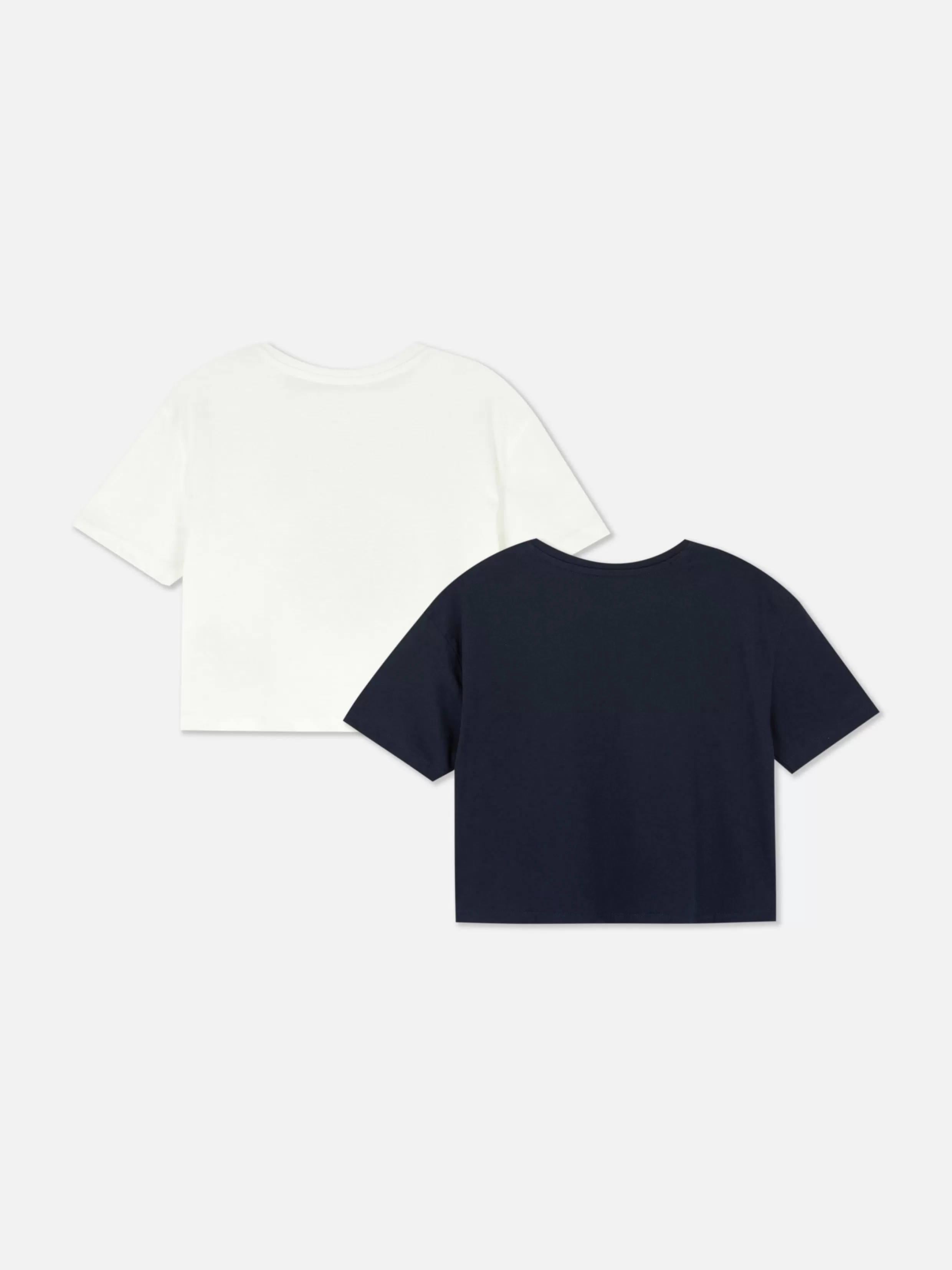 Primark Tops En T-Shirts^Korte T-shirts, Set Van 2