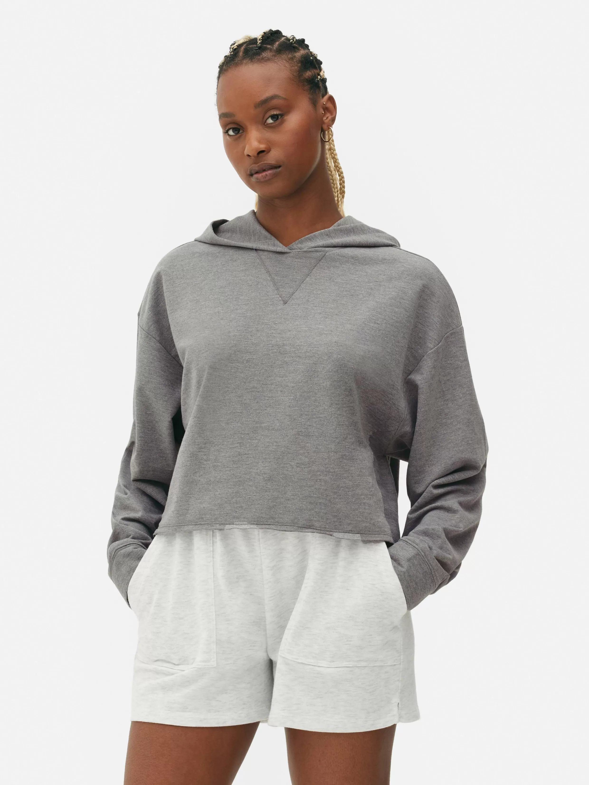 Primark Hoodies En Sweatshirts^Korte Wijdvallende Hoodie