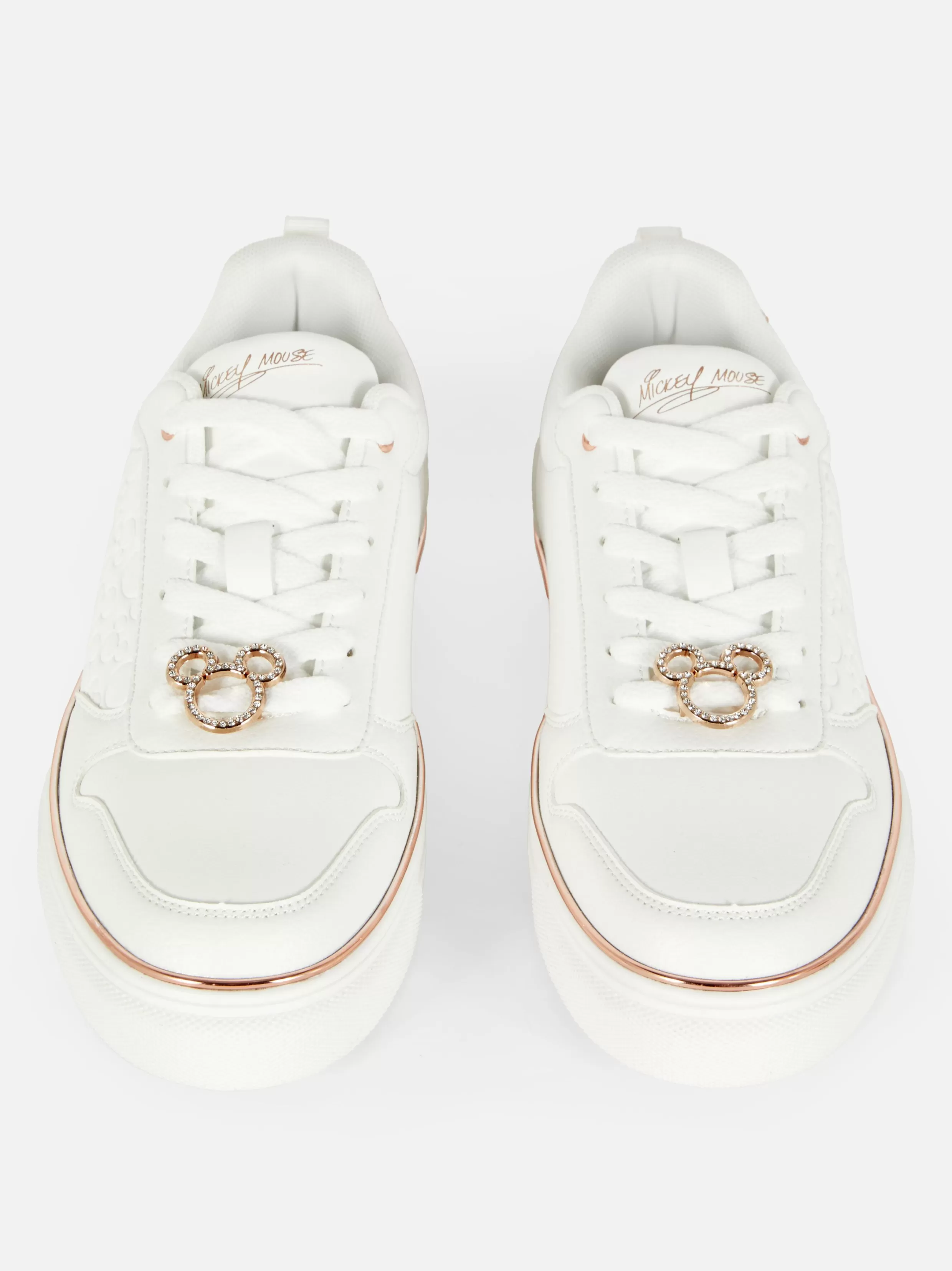 Primark Sneakers^Lage Sneakers Met Glitters Disney's Mickey Mouse