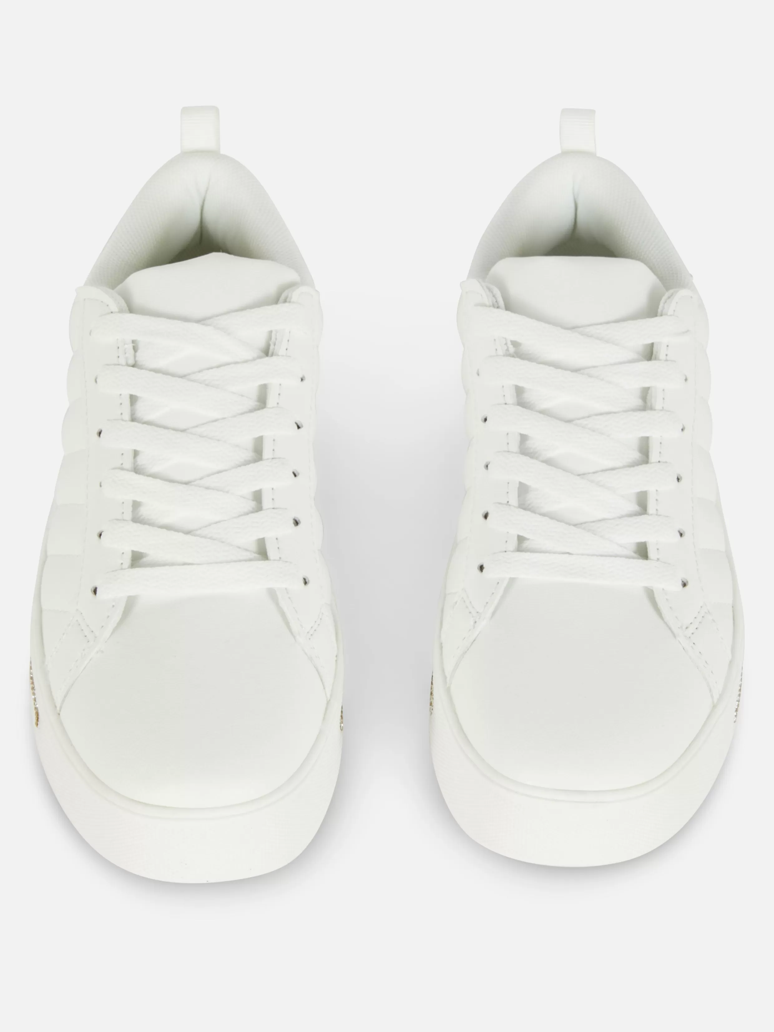 Primark Sneakers^Lage Sneakers Met Strassteentjes