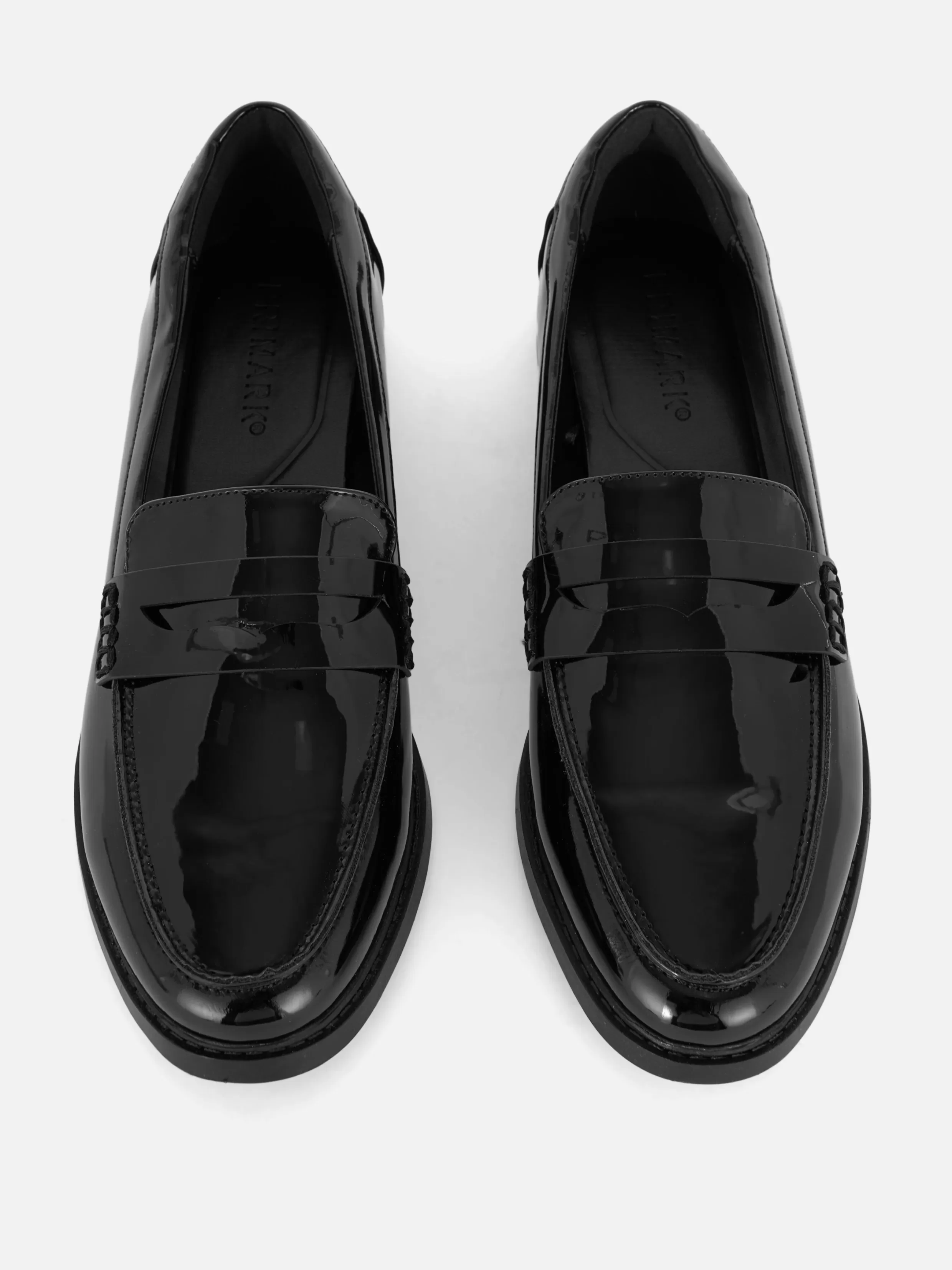 Primark Ballerina'S^Lakleren Loafers Van Imitatieleer