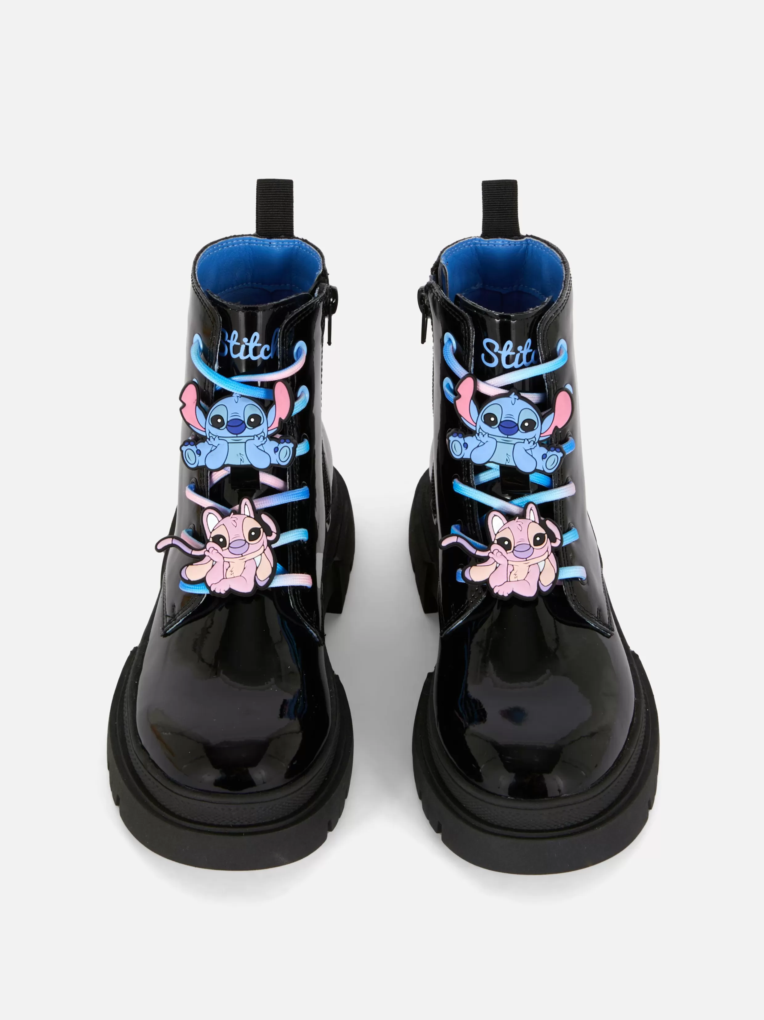 Primark Laarzen En Rubberlaarzen^Lakleren Veterlaarzen Disney's Stitch