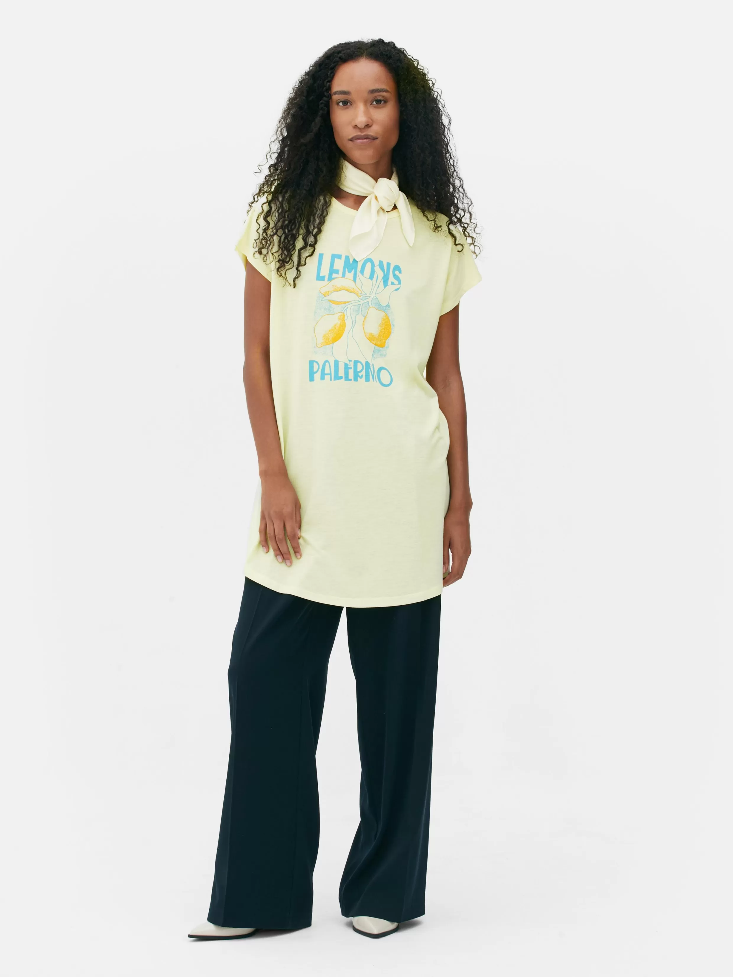 Primark Tops En T-Shirts^Lang Jersey T-shirt