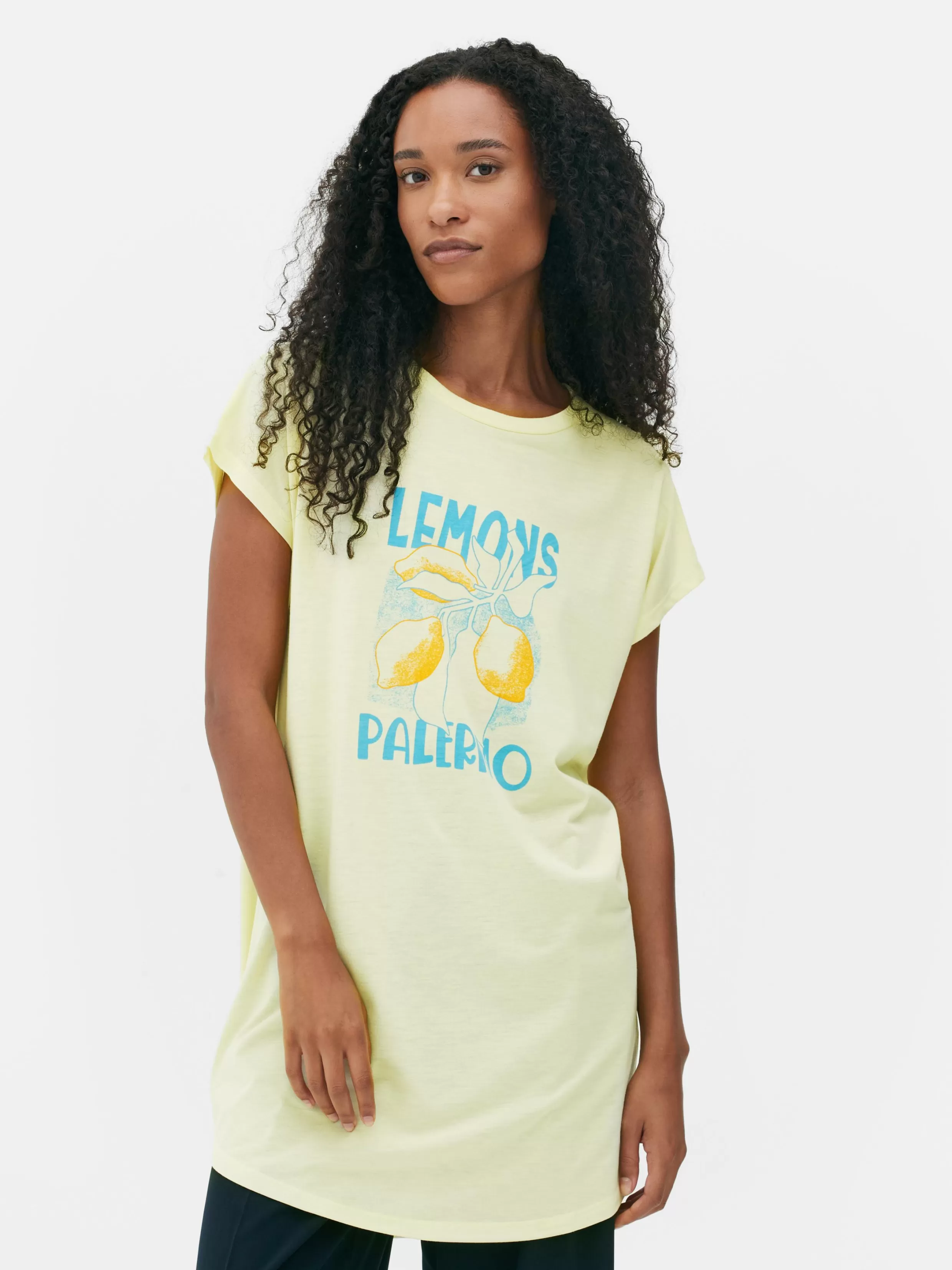 Primark Tops En T-Shirts^Lang Jersey T-shirt