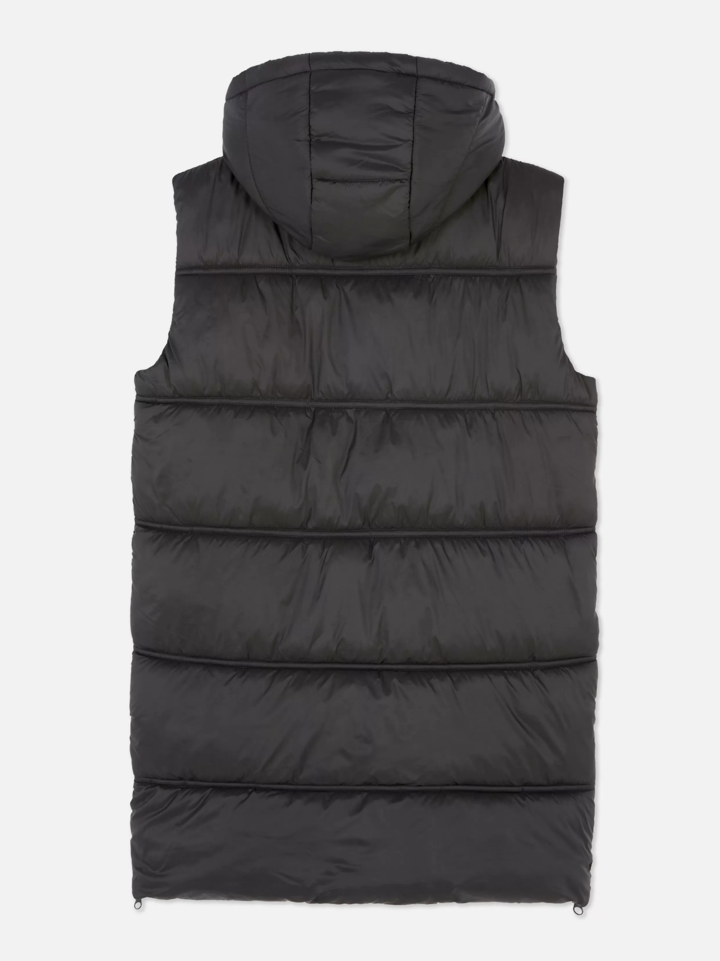 Primark Jassen En Jacks^Lange Bodywarmer Met Capuchon