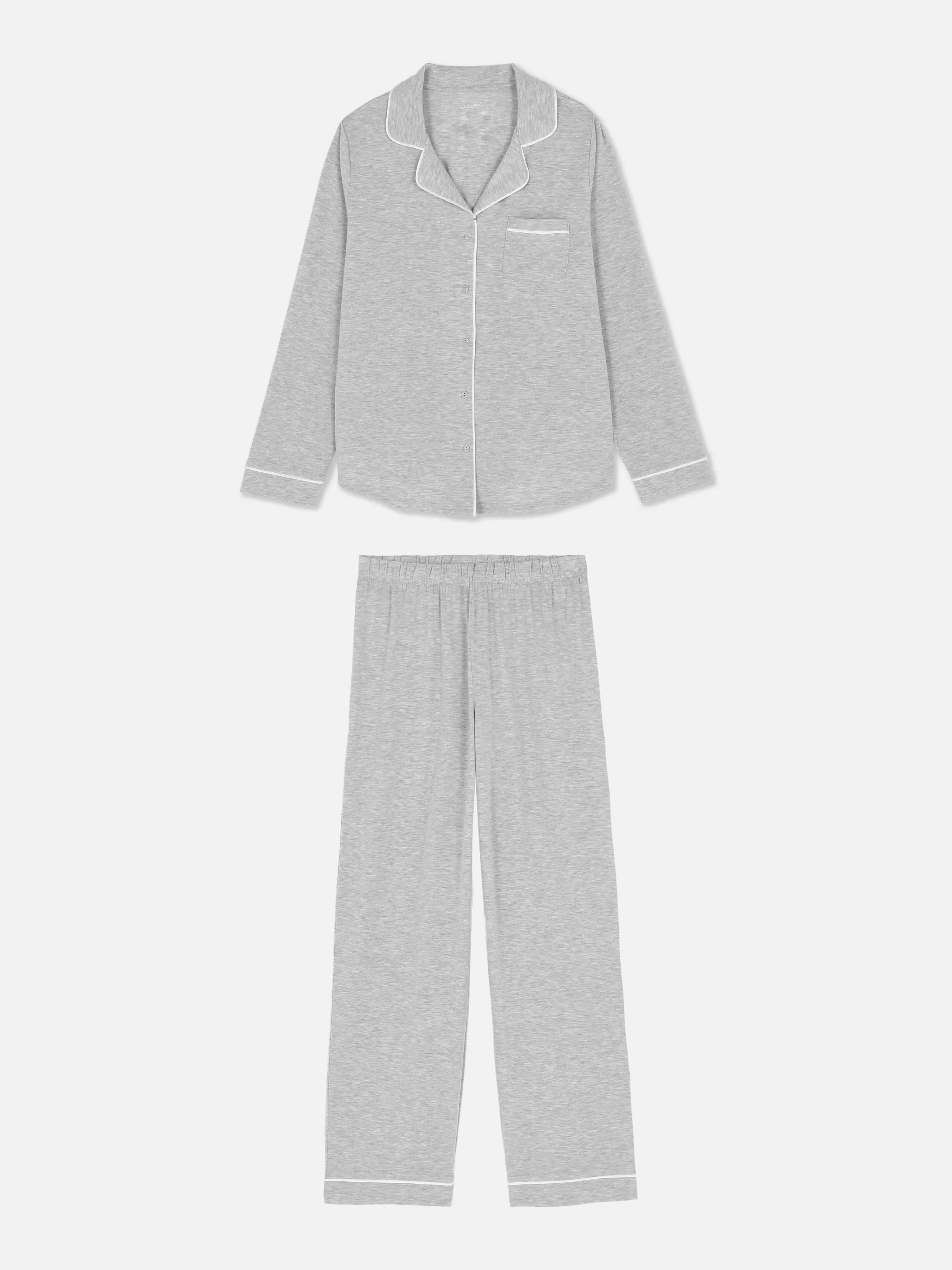 Primark Pyjamasets^Lange Boyfriend-pyjama