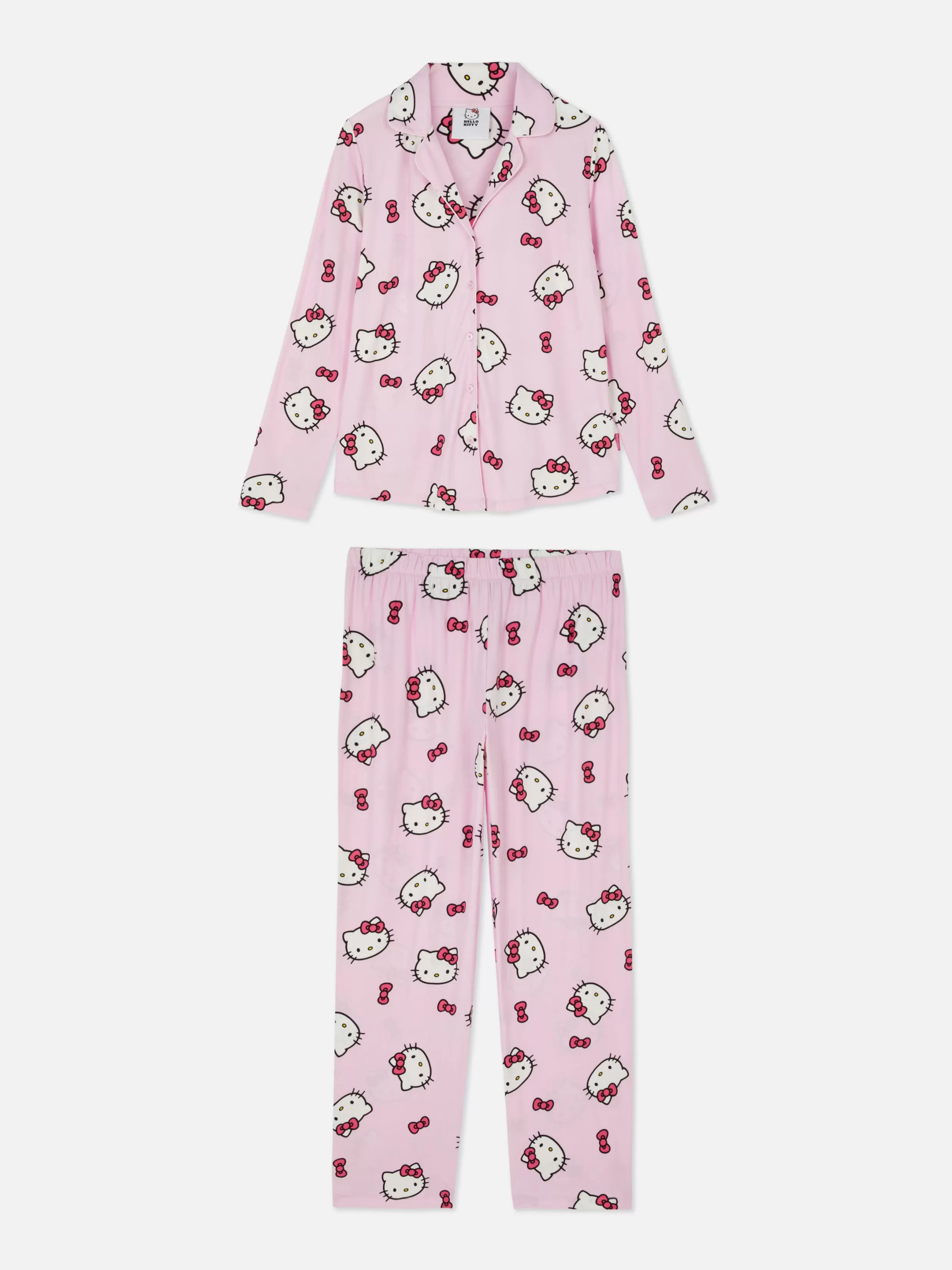 Primark Pyjamasets^Lange Boyfriend-pyjama Hello Kitty