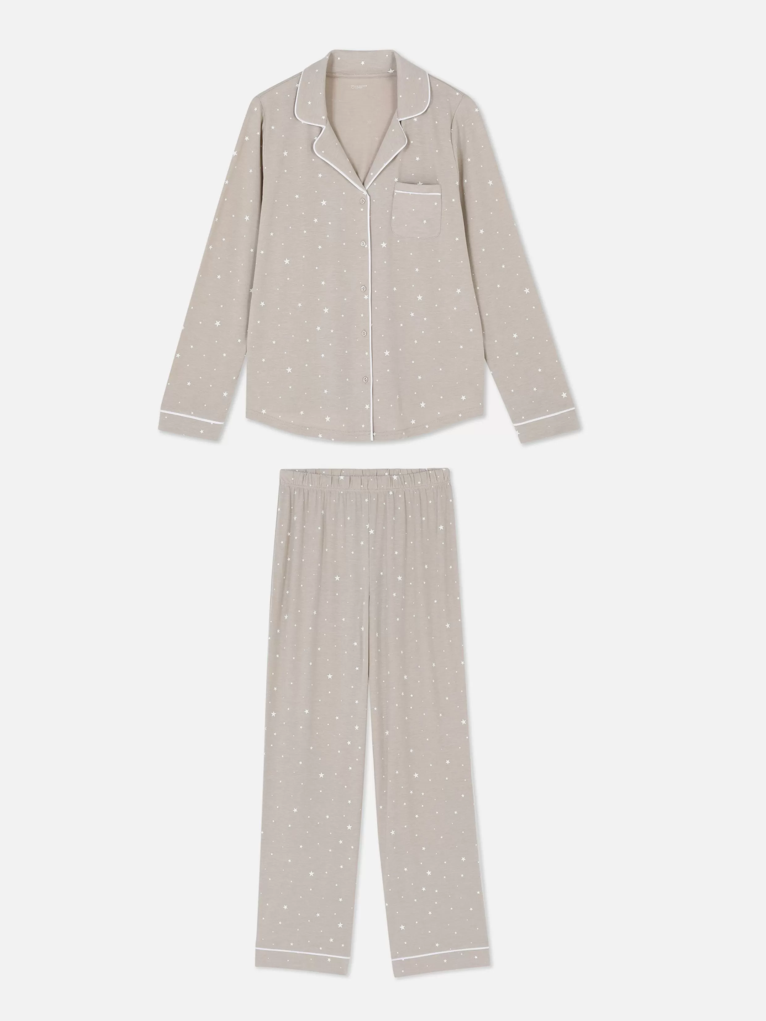 Primark Pyjamasets^Lange Boyfriend-pyjama Met Patroon