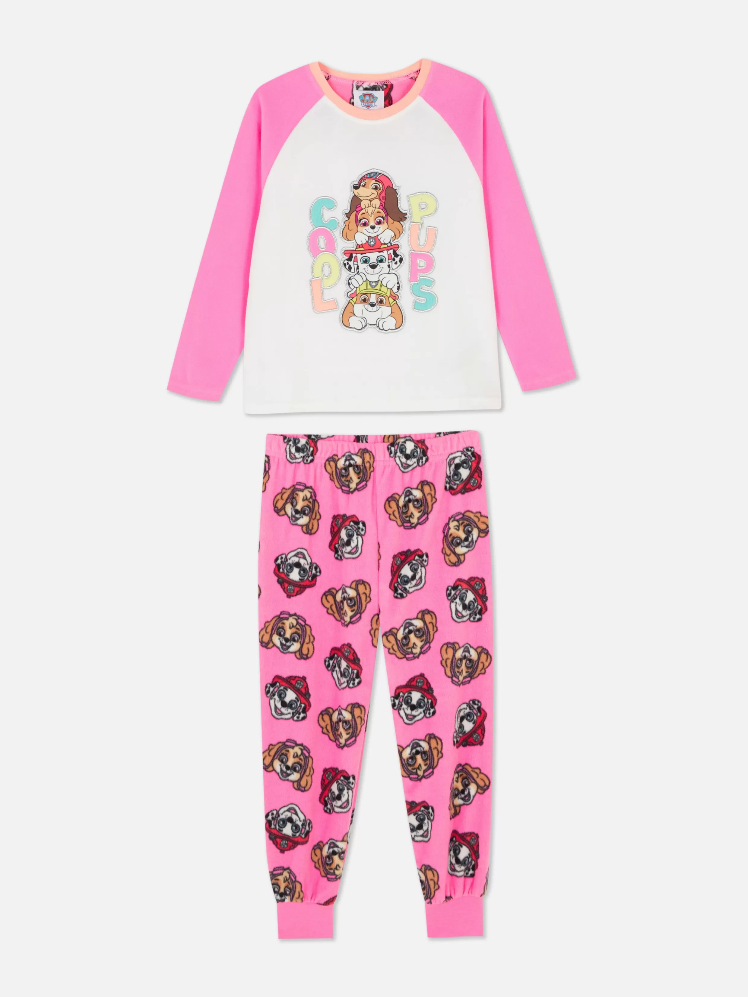 Primark Pyjama'S En Nachtkleding^Lange Fleece Pyjama PAW Patrol