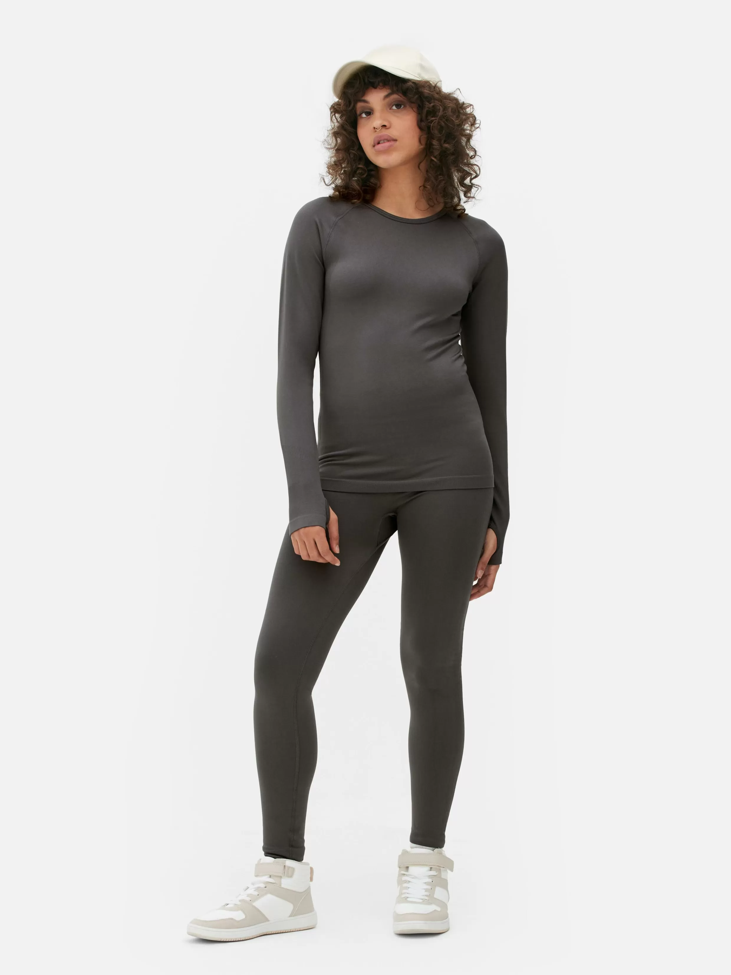 Primark Fitnesskleding En Activewear^Lange Naadloze Sportlegging