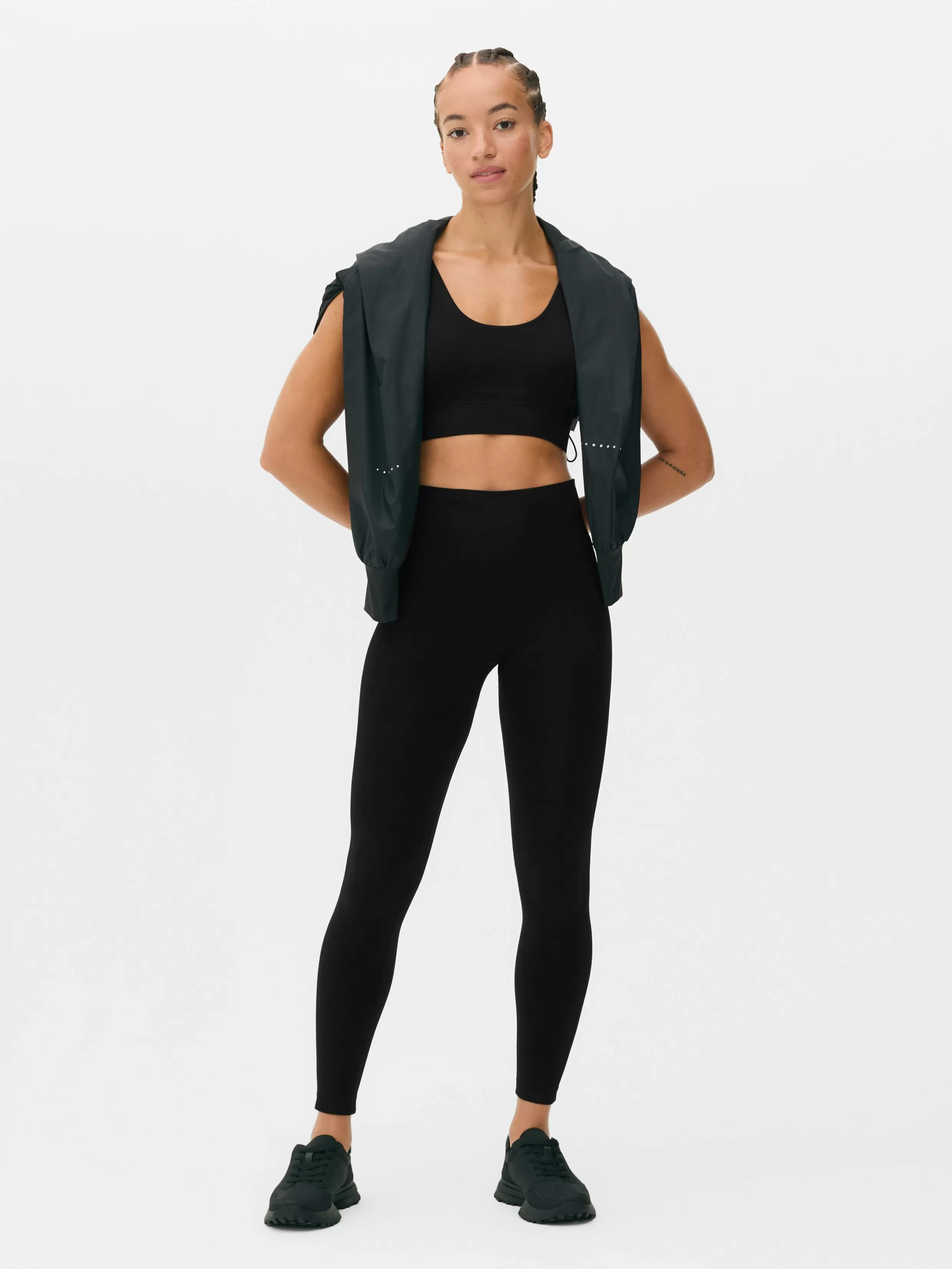 Primark Fitnesskleding En Activewear^Lange Naadloze Sportlegging