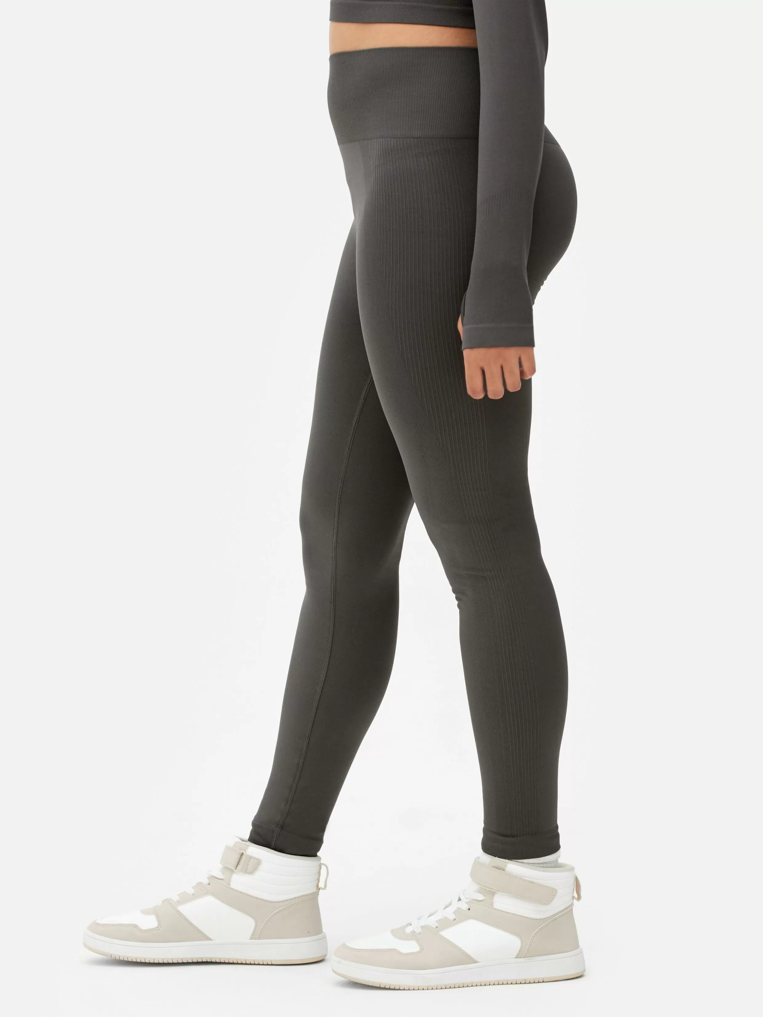 Primark Fitnesskleding En Activewear^Lange Naadloze Sportlegging