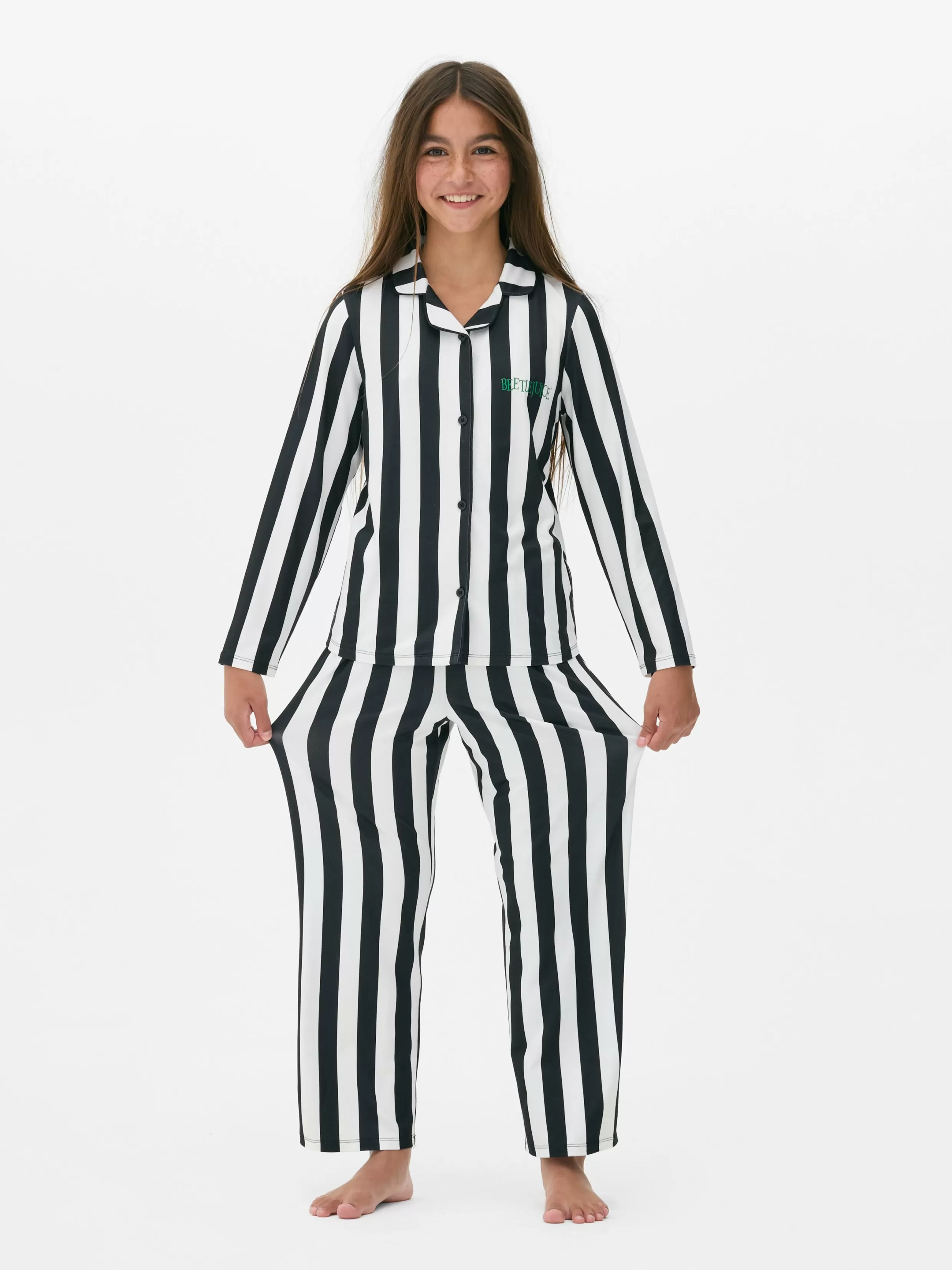 Primark Pyjama'S En Nachtkleding^Lange Pyjama Beetlejuice