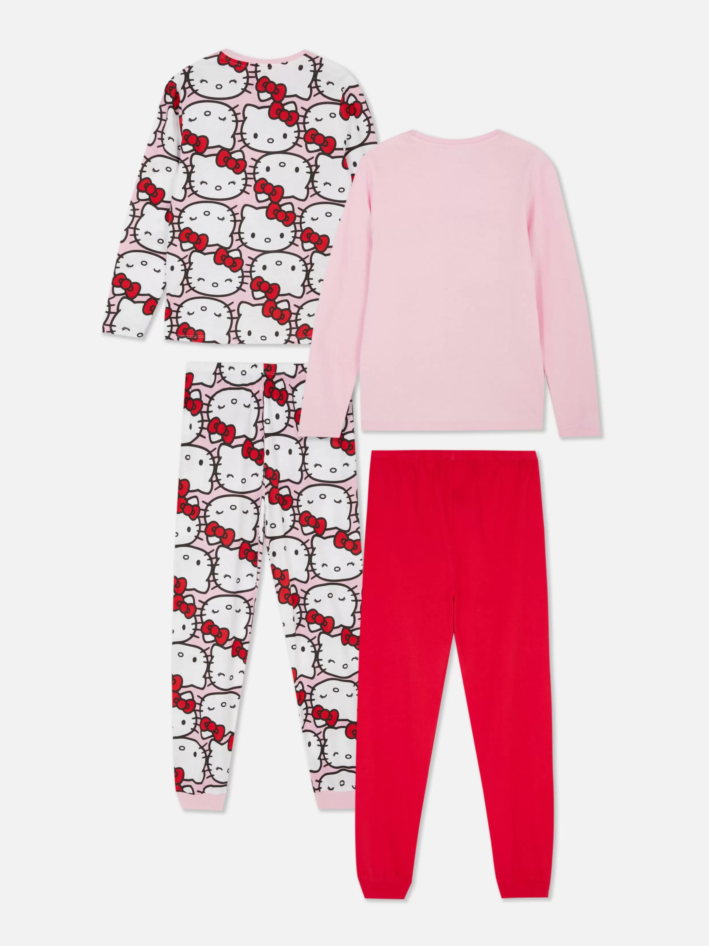 Primark Pyjama'S En Nachtkleding^Lange Pyjama Hello Kitty, Set Van 2