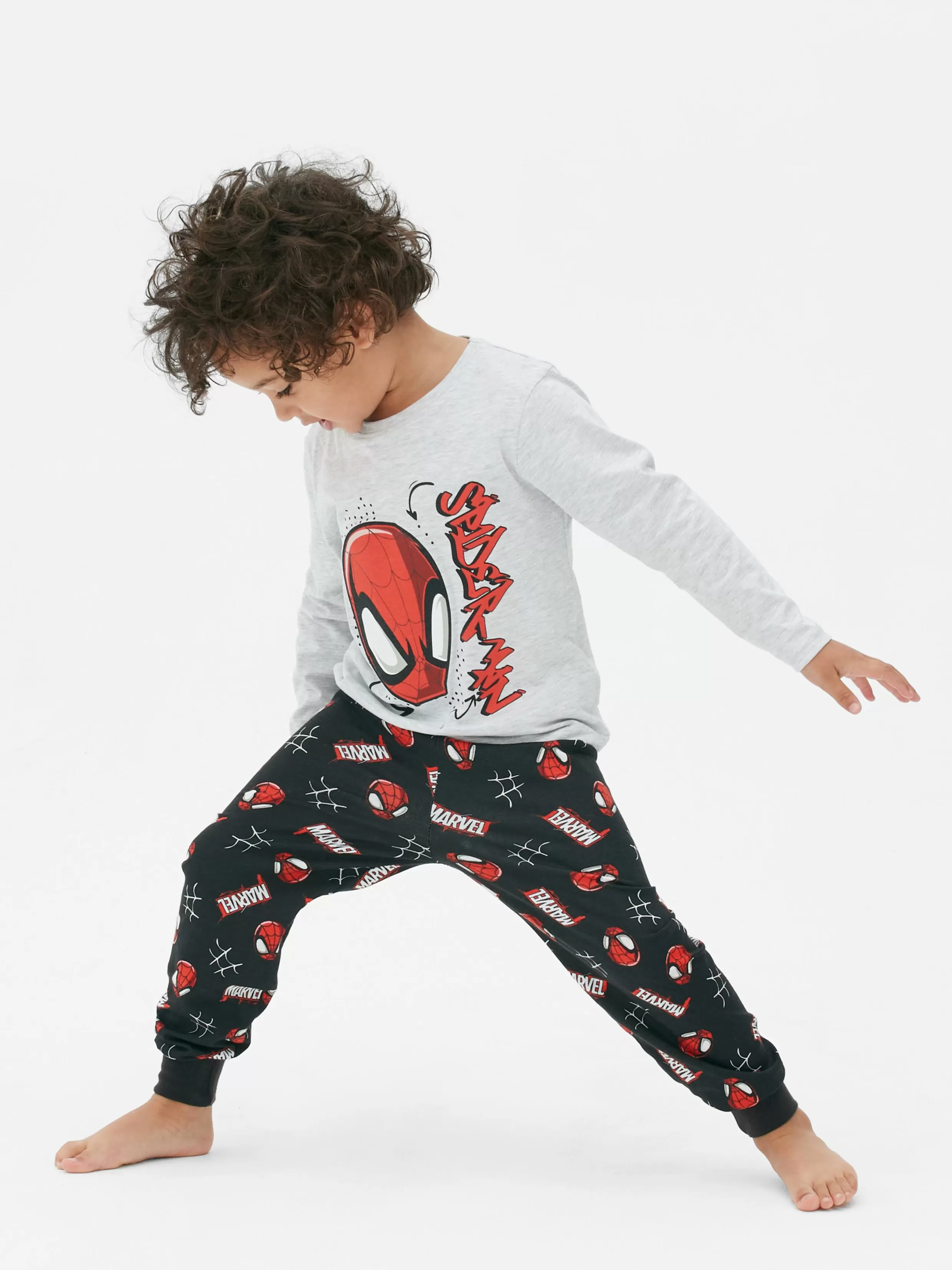 Primark Pyjama'S En Nachtkleding^Lange Pyjama Marvel Spider-Man