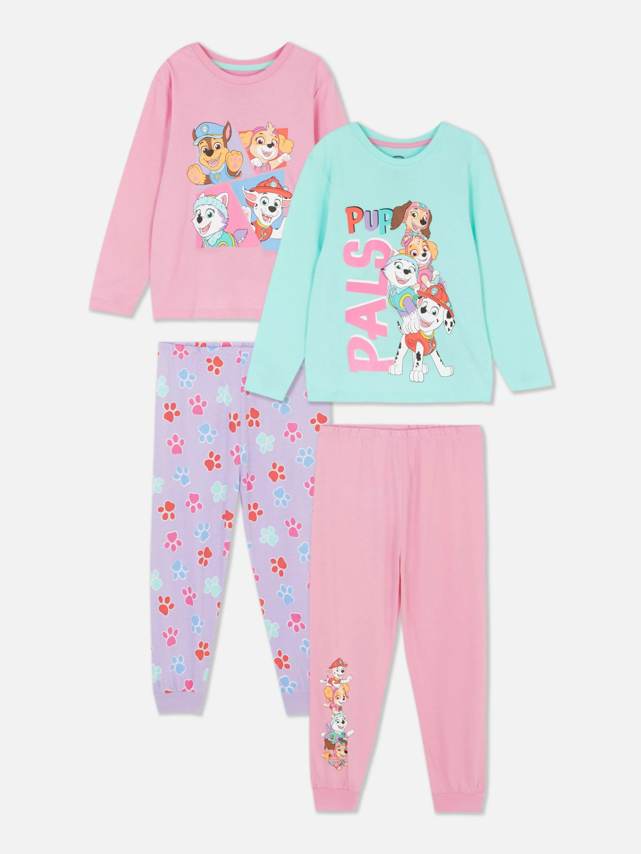 Primark Pyjama'S En Nachtkleding^Lange Pyjama PAW Patrol, Set Van 2