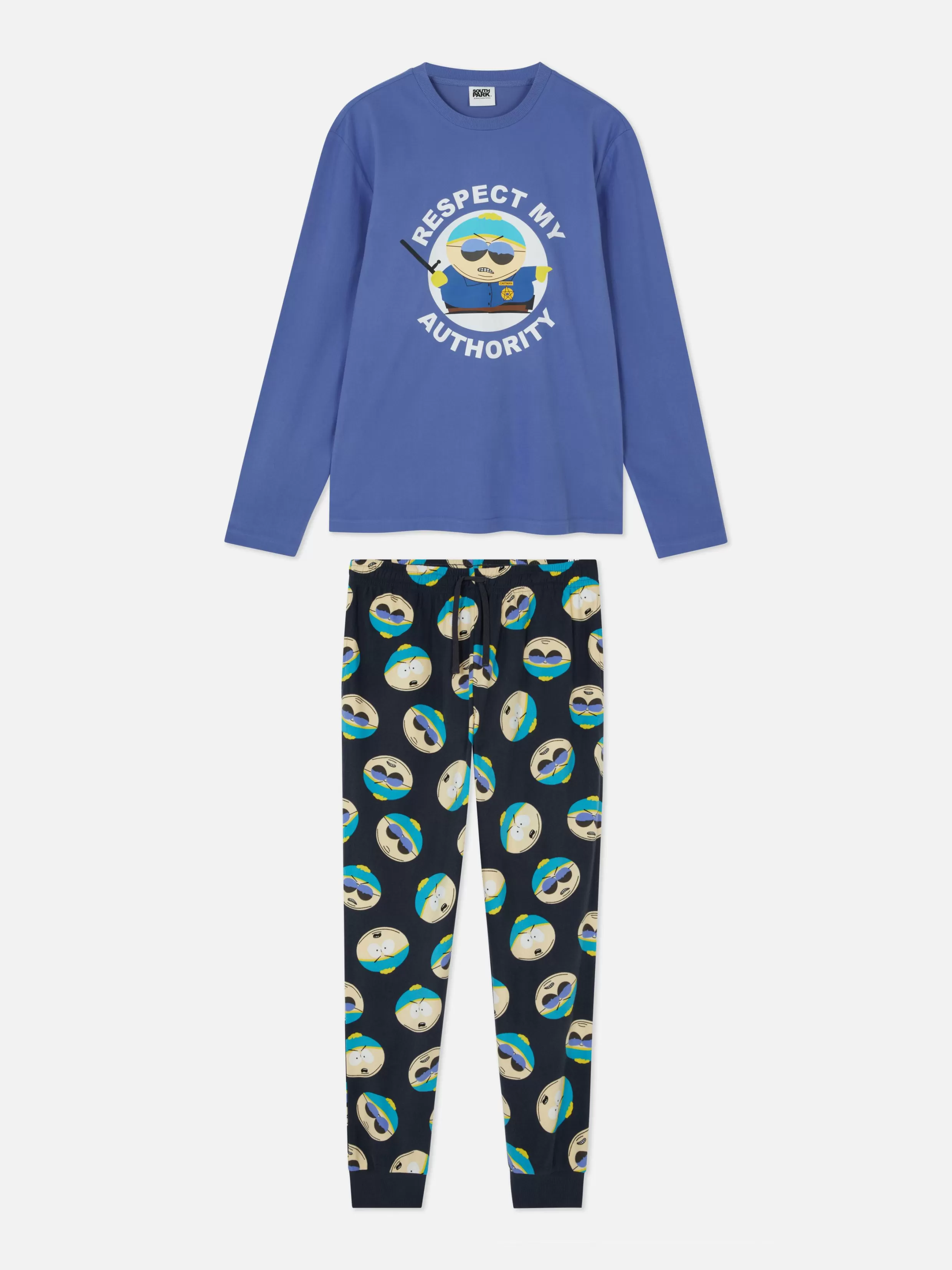 Primark Pyjama^Lange Pyjama South Park